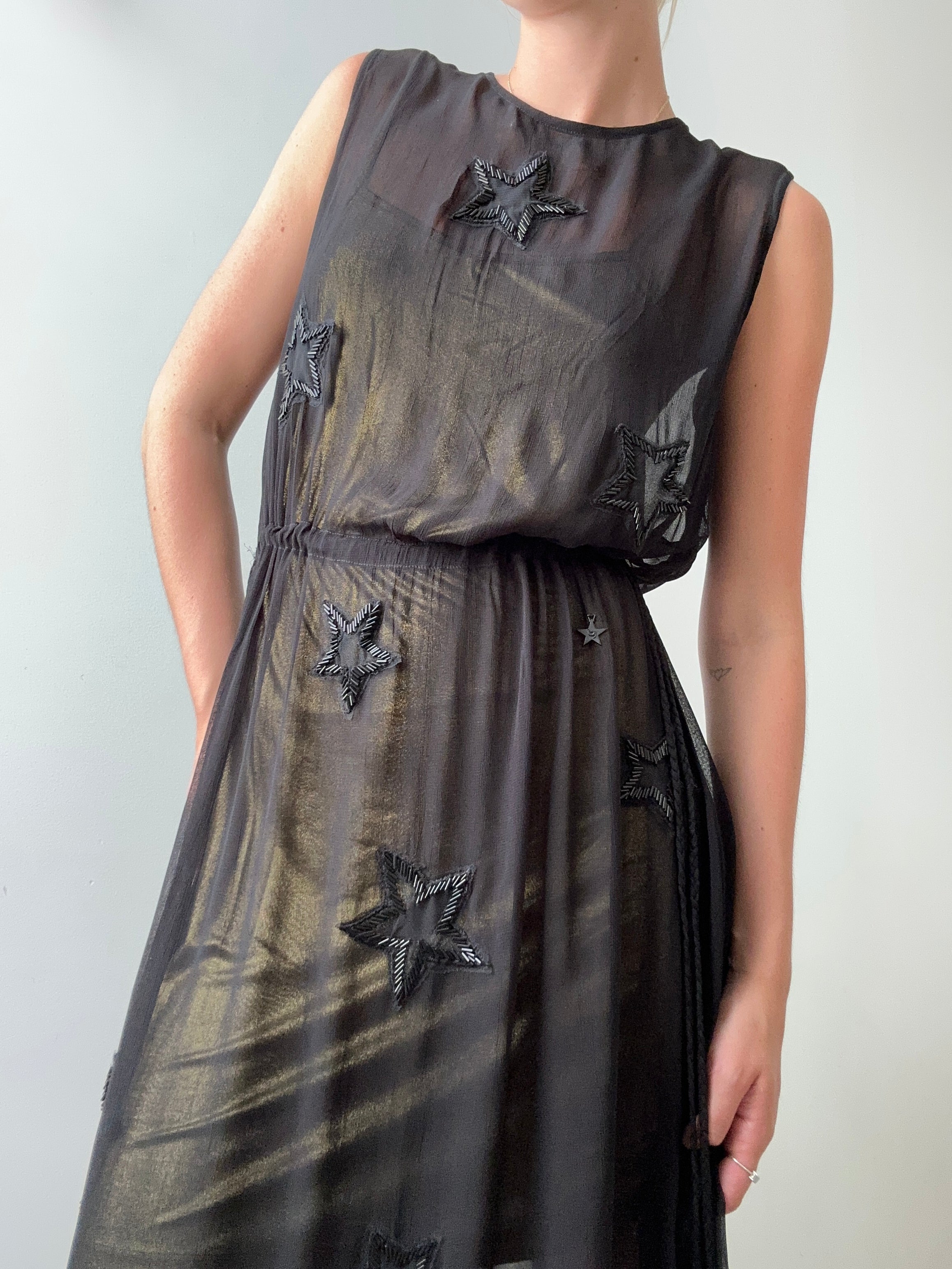 ByBlos Dresses ByBlos Star Sequin Dress