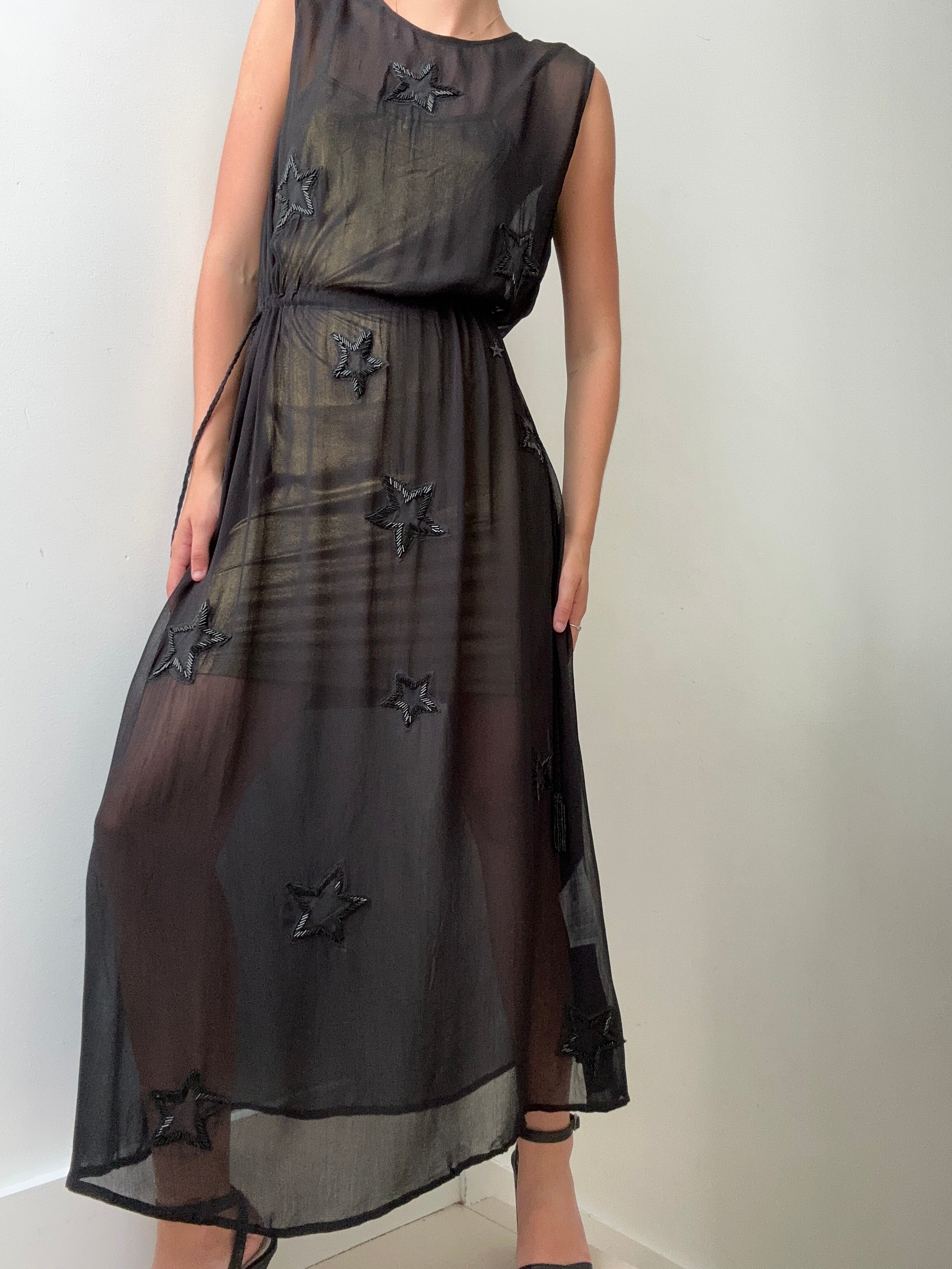 ByBlos Dresses ByBlos Star Sequin Dress
