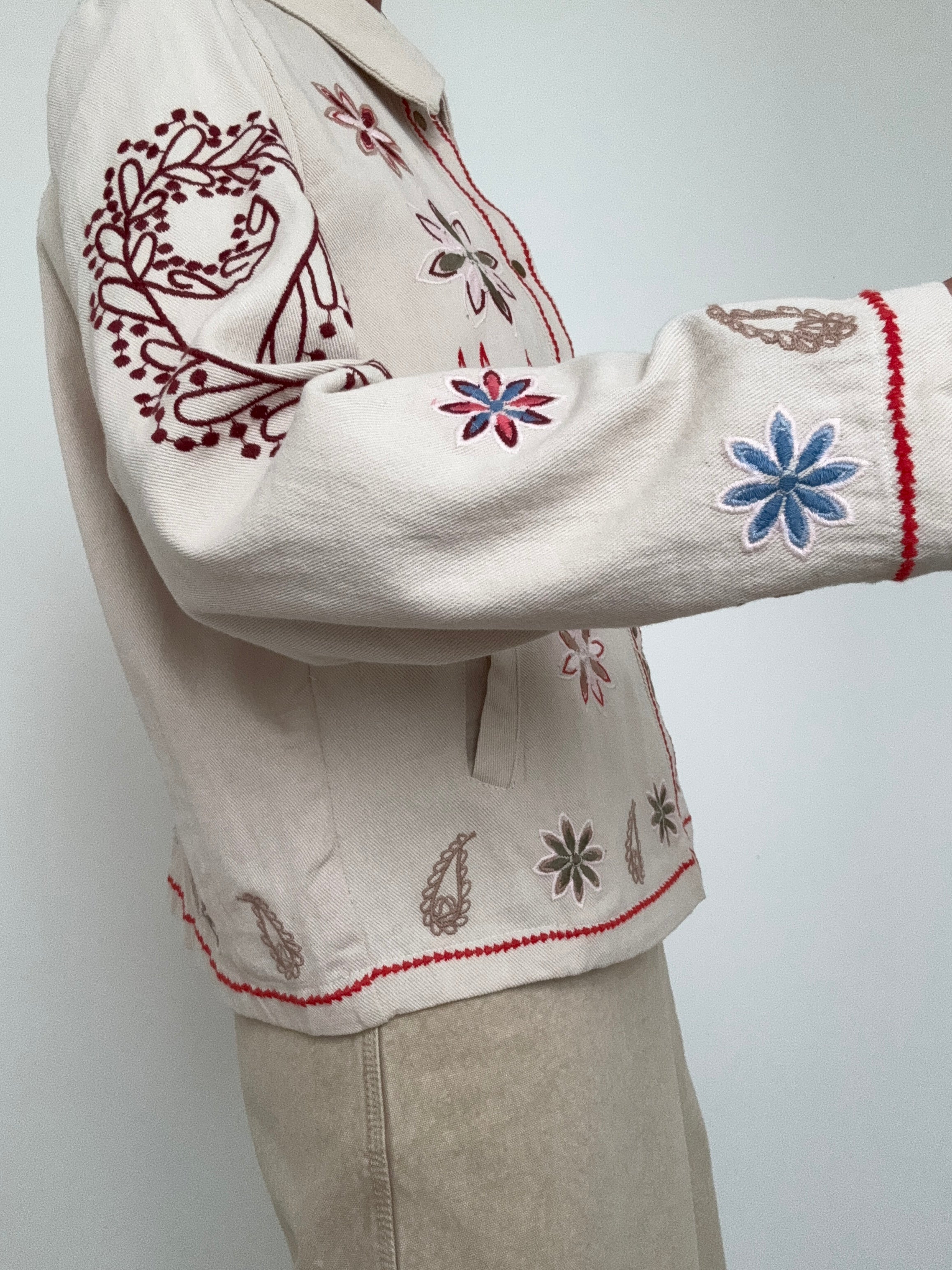 CRRosetta Perfectly Pale Jacket | Jackets