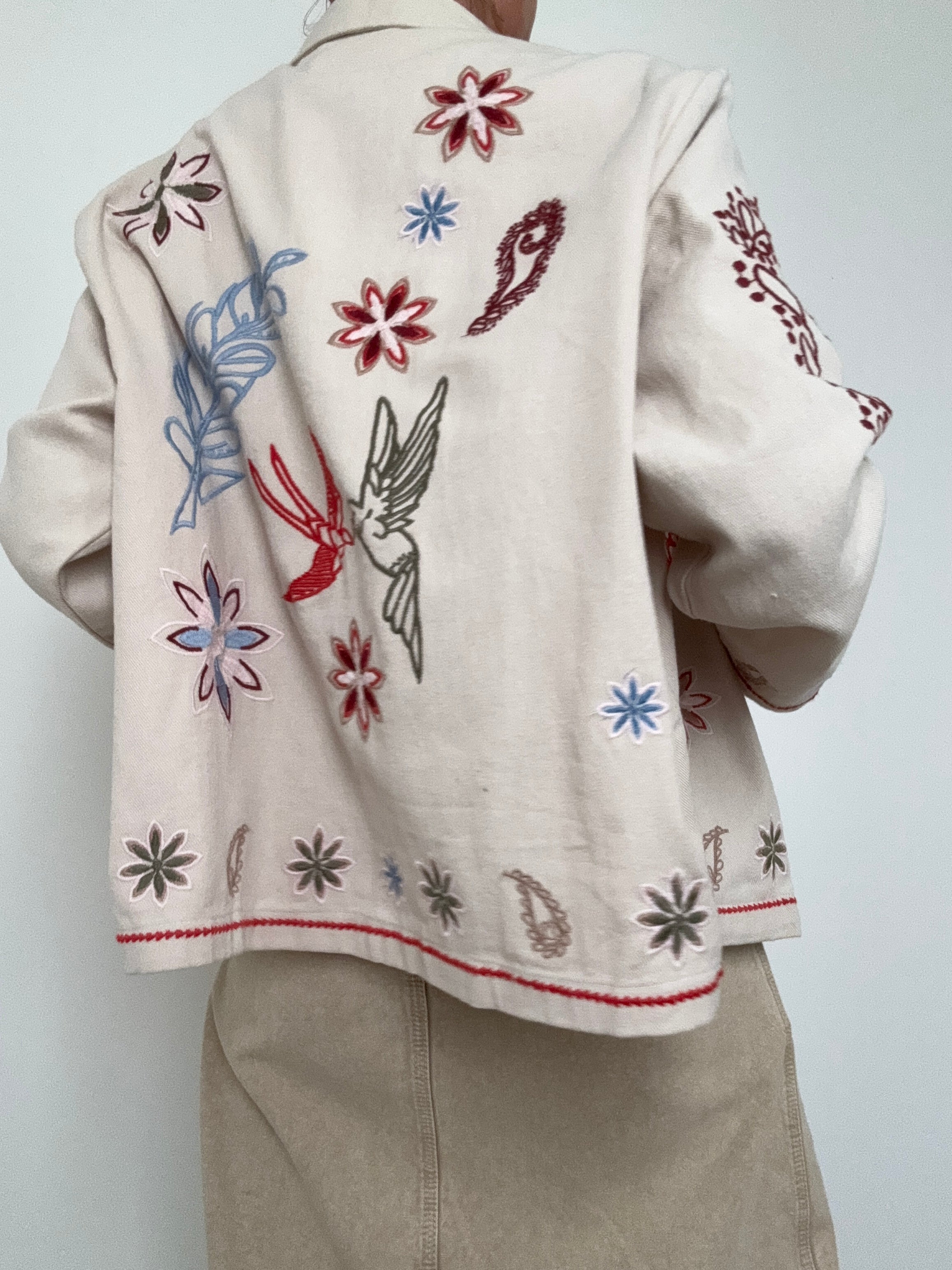 CRRosetta Perfectly Pale Jacket | Jackets