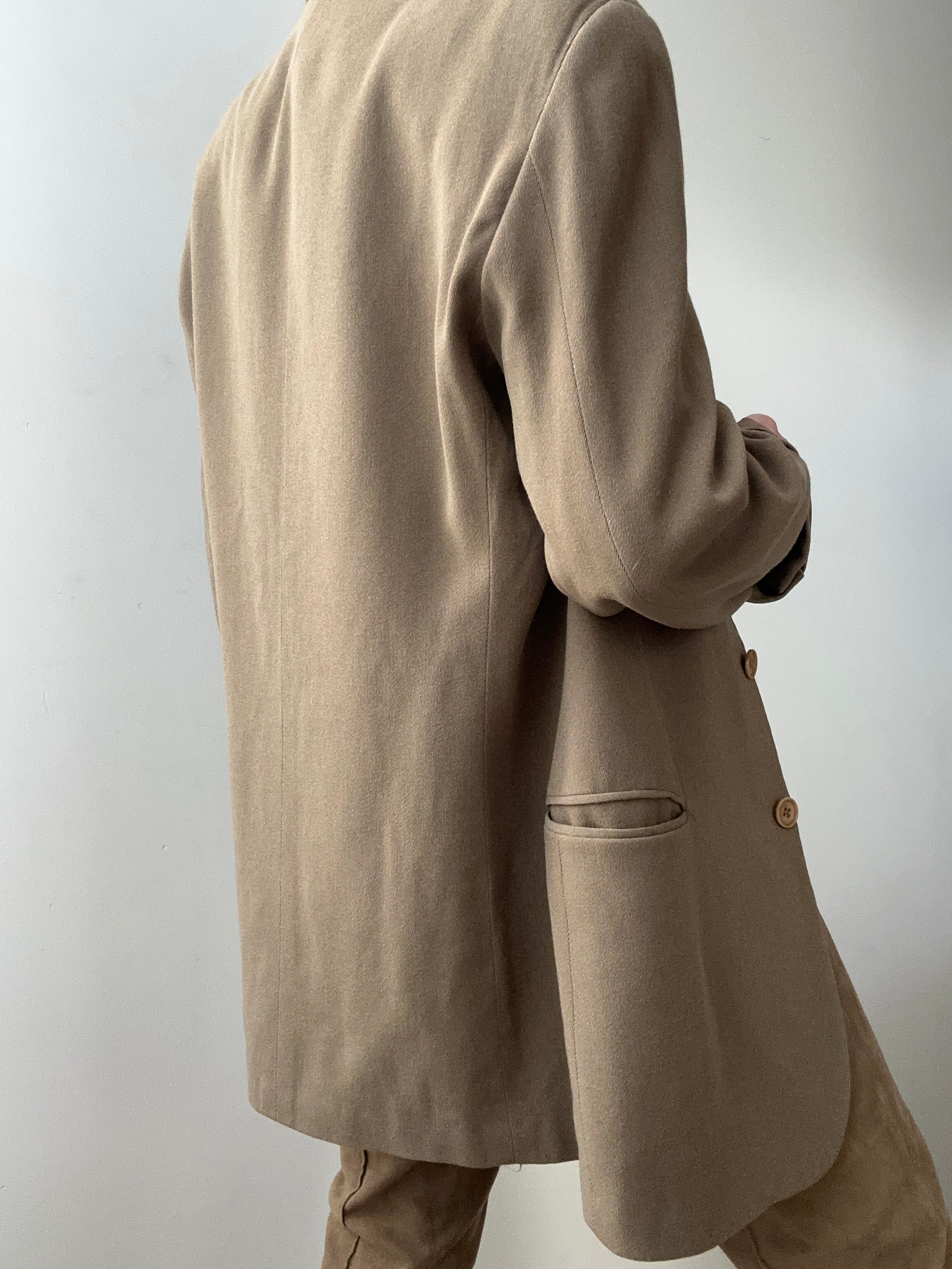 Emporio Armani Jackets Medium Tan Vintage Blazer