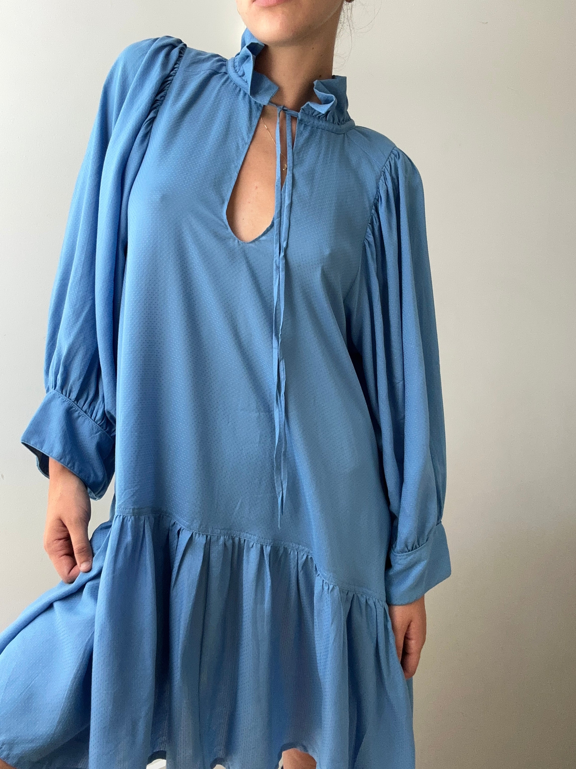 Evarae Dresses Evarae Marais Dress Blue