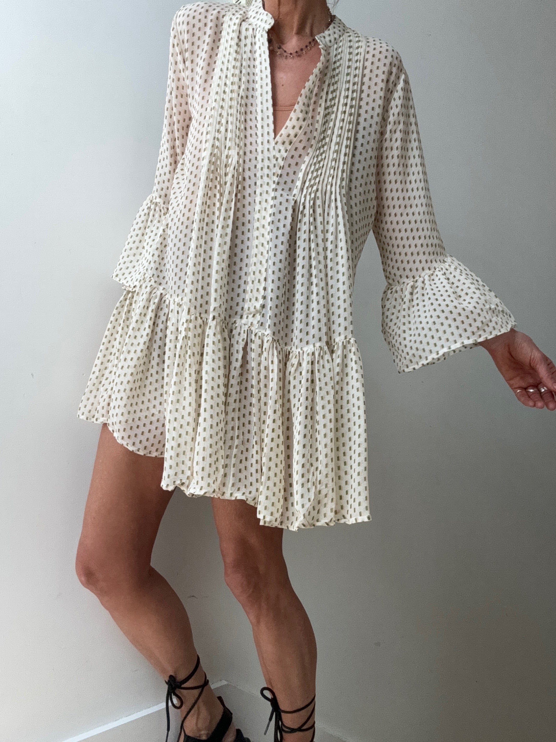 Evarae Dresses Silk Evarae Tunic