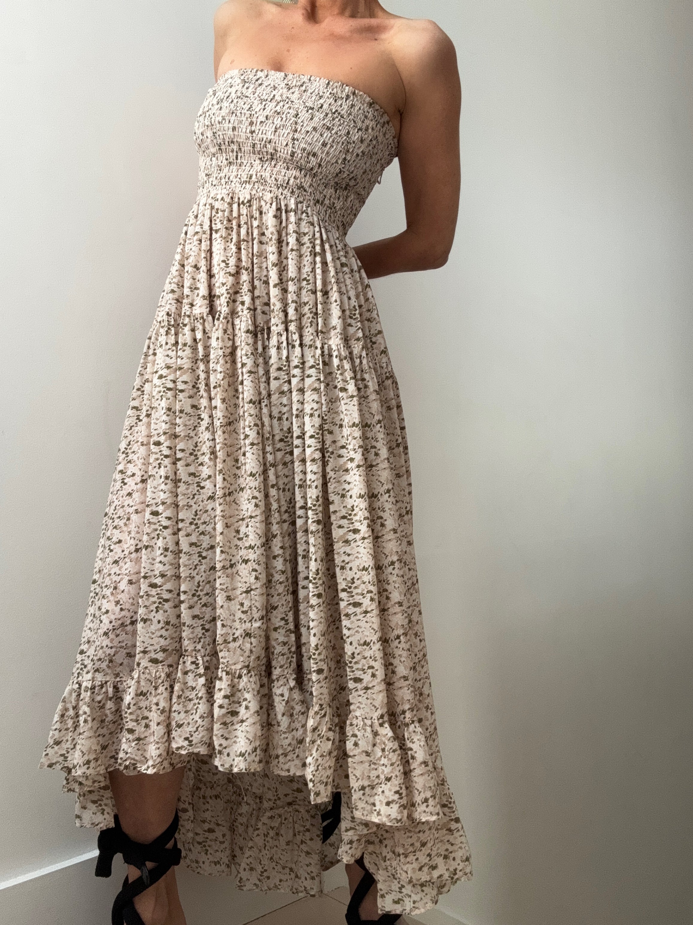 Evarae Marias Dress Printed | Dresses