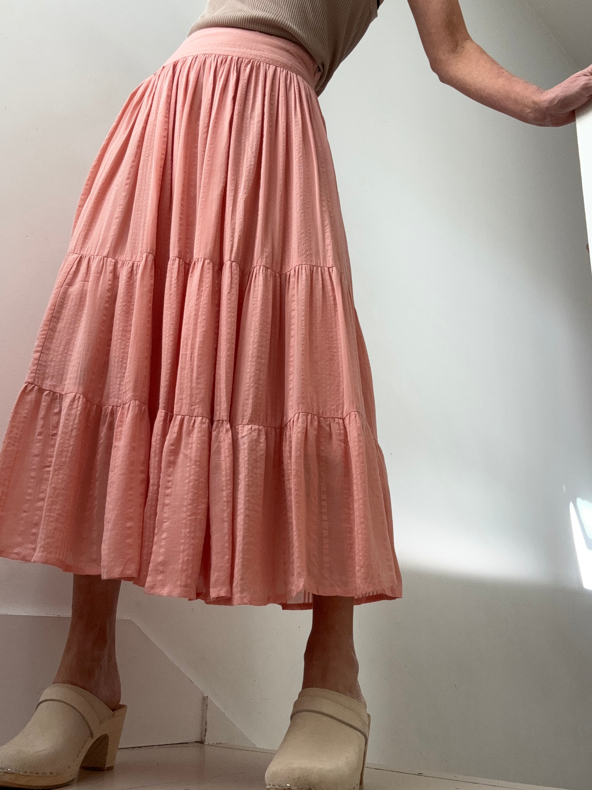 Evarae Skirts Small Evarae Florentina Skirt Pink