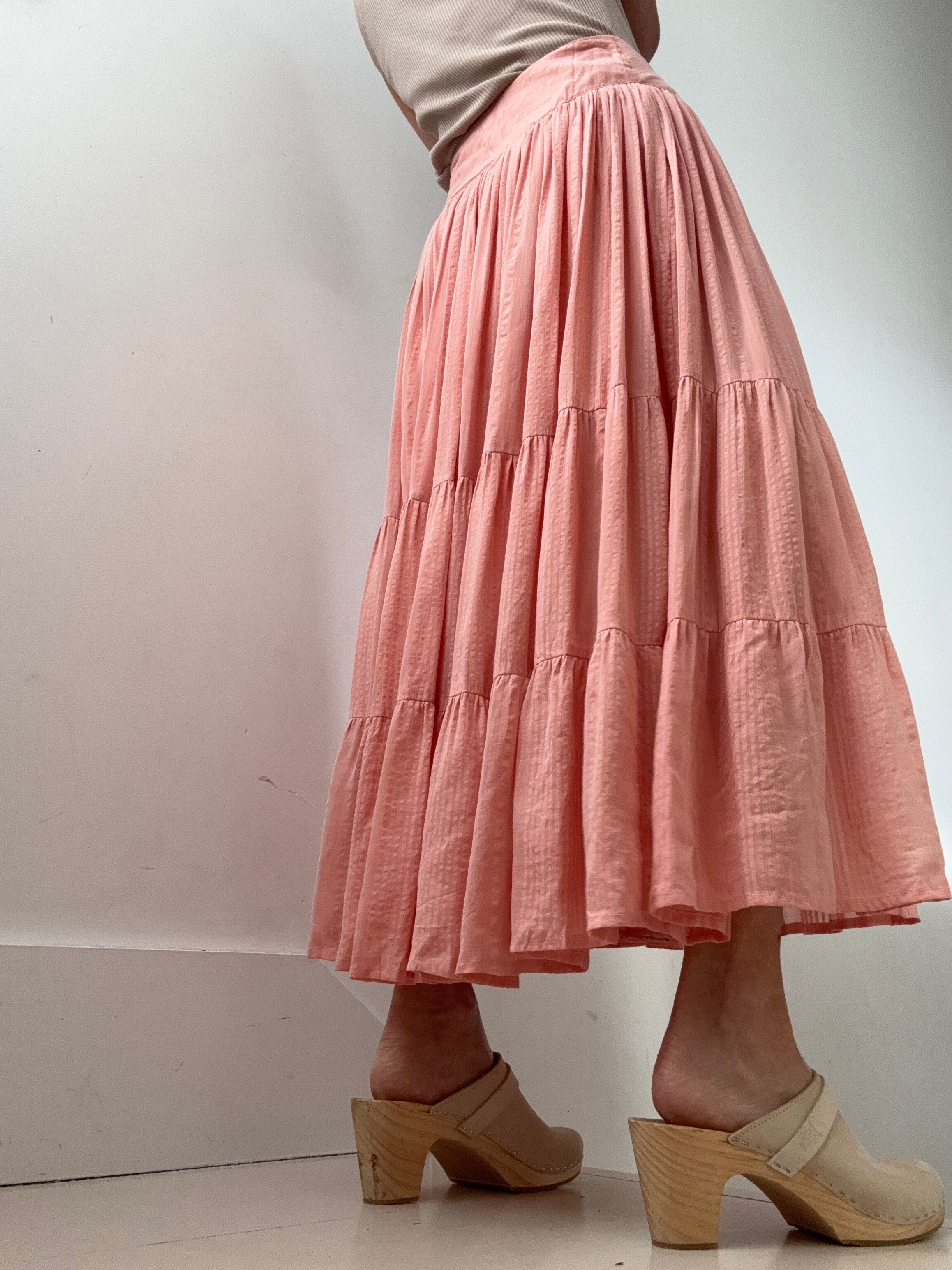 Evarae Skirts Small Evarae Florentina Skirt Pink