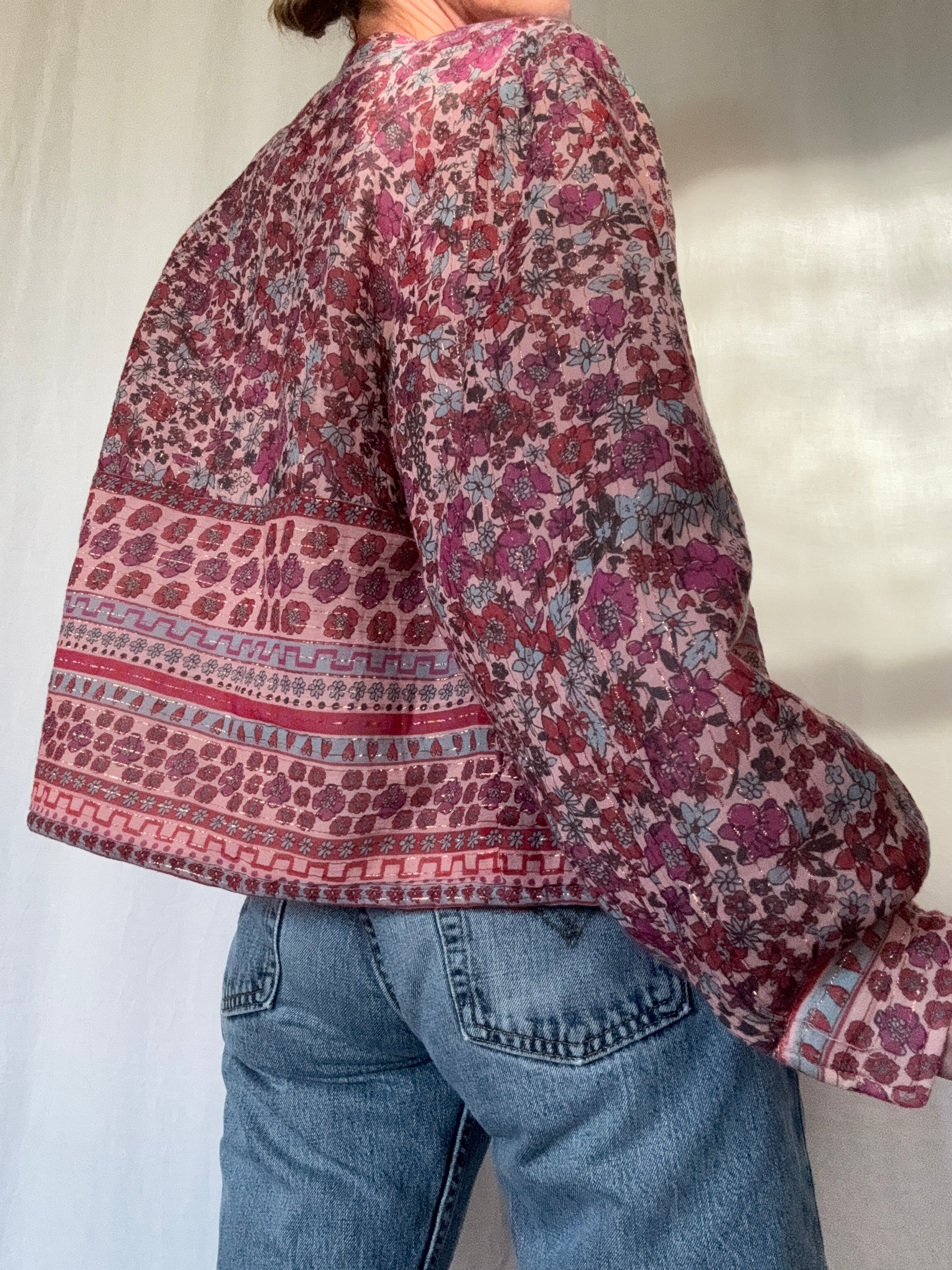 Fabienne Chapot Jackets Medium Soft Floral Jacket