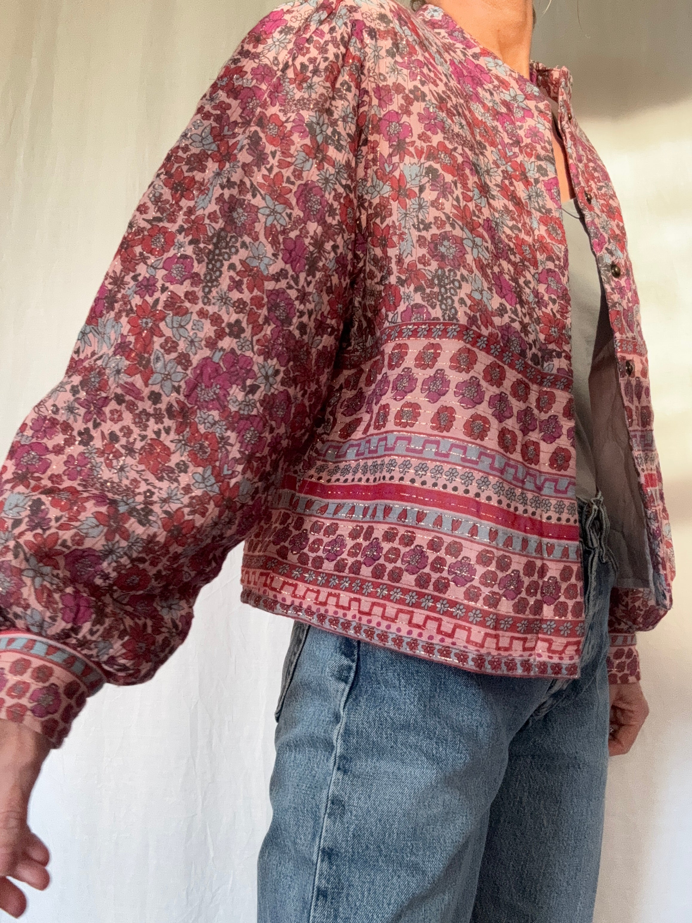Fabienne Chapot Jackets Medium Soft Floral Jacket