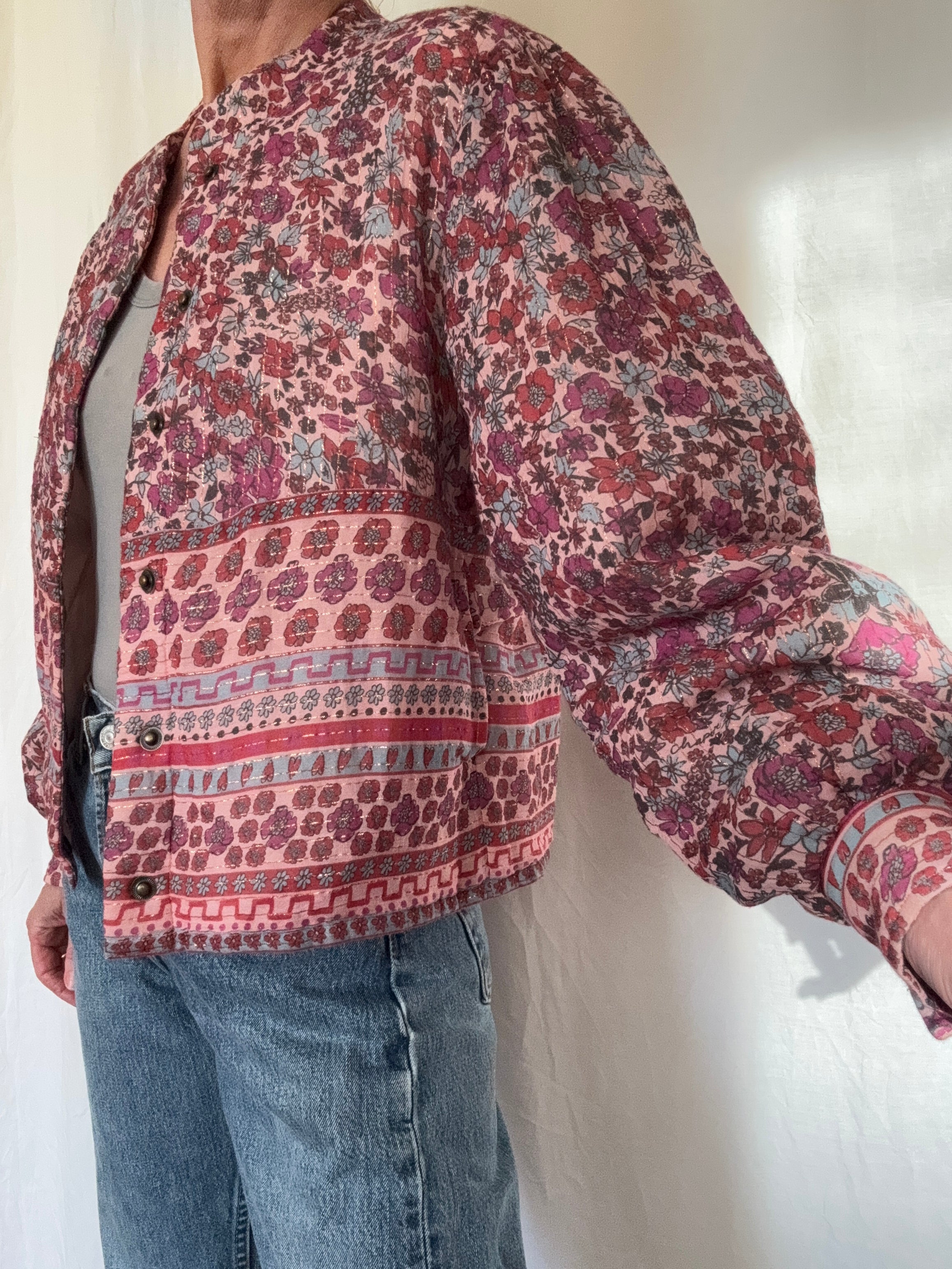 Fabienne Chapot Jackets Medium Soft Floral Jacket