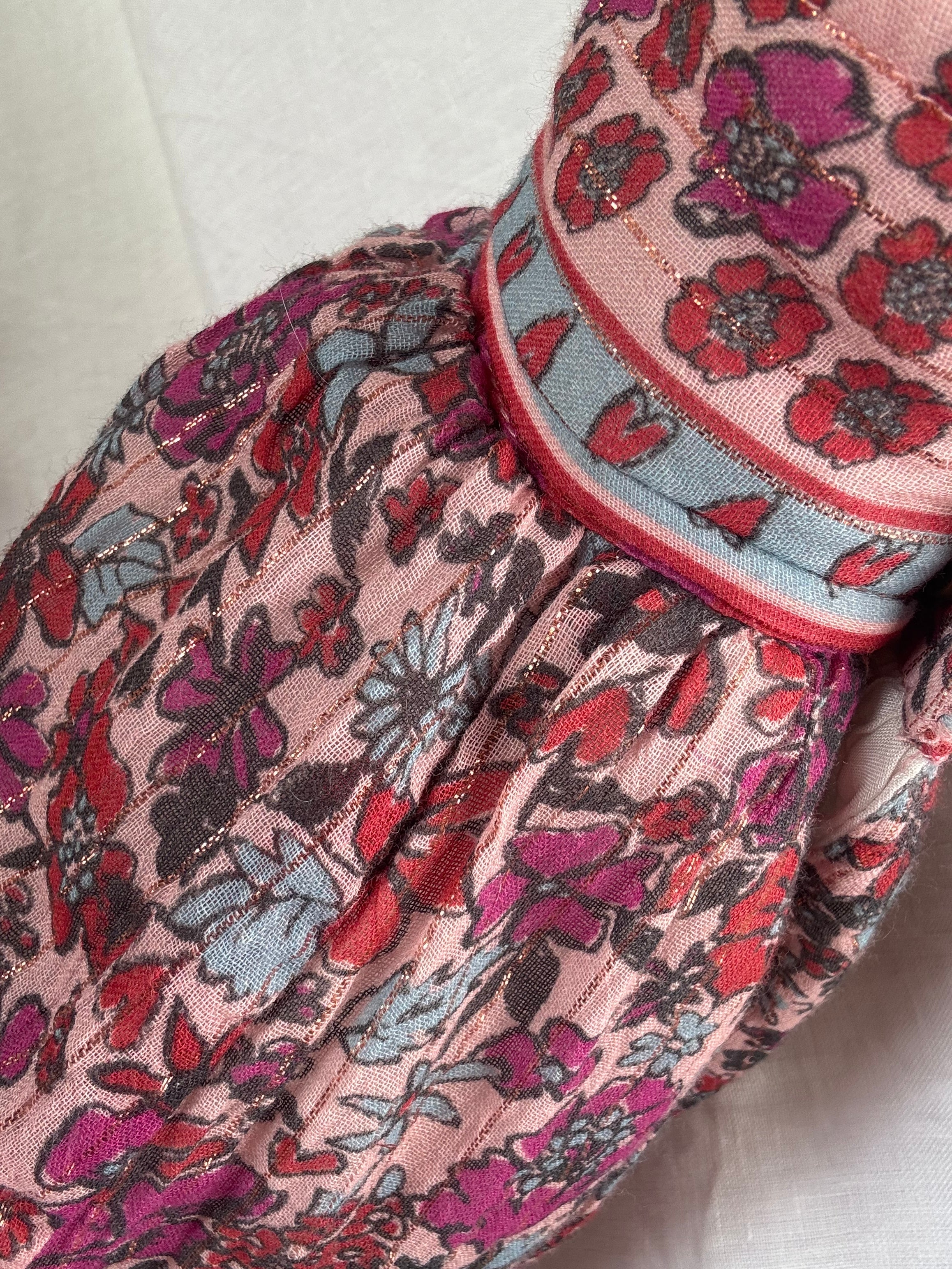 Fabienne Chapot Jackets Medium Soft Floral Jacket