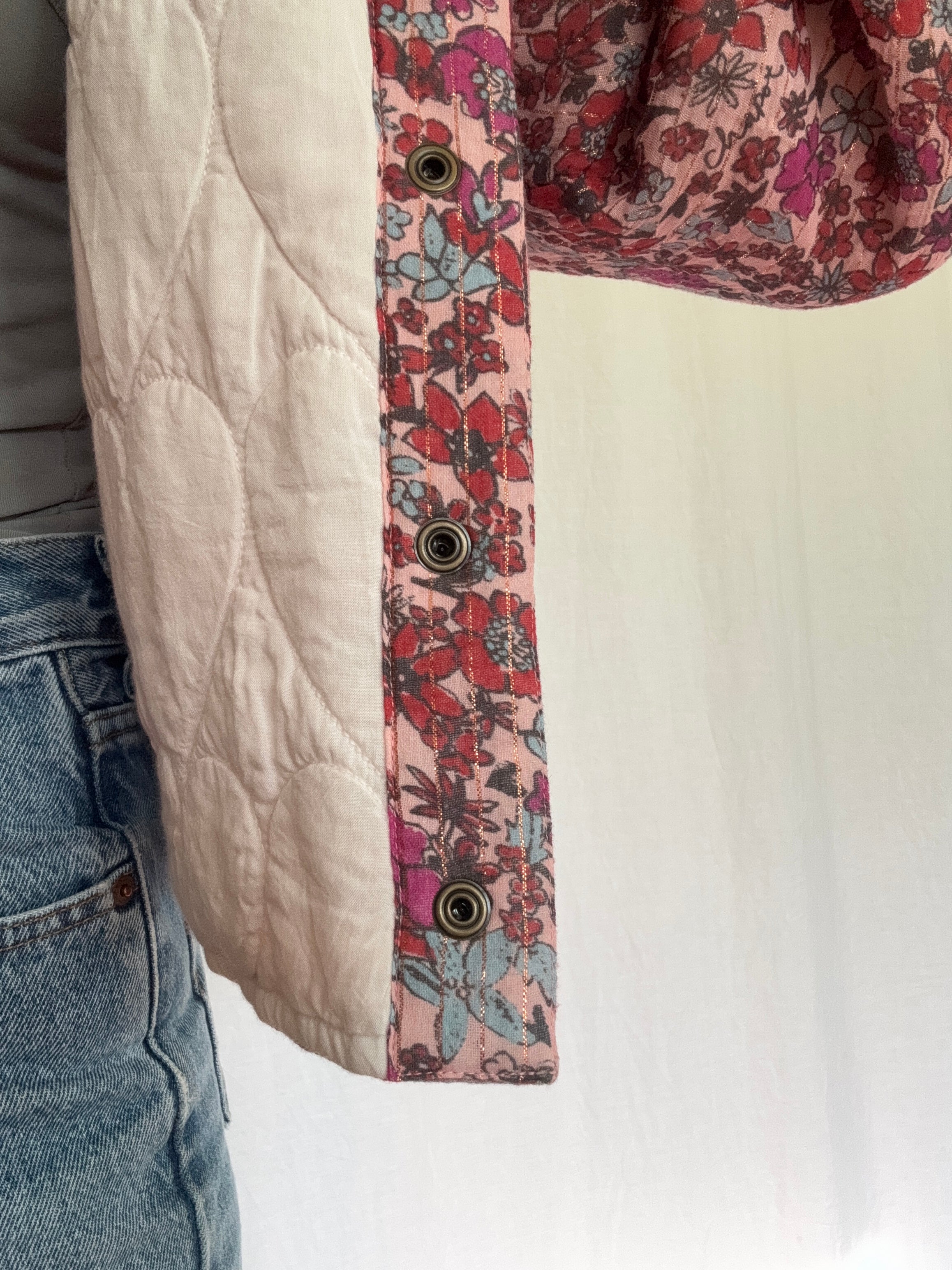 Fabienne Chapot Jackets Medium Soft Floral Jacket