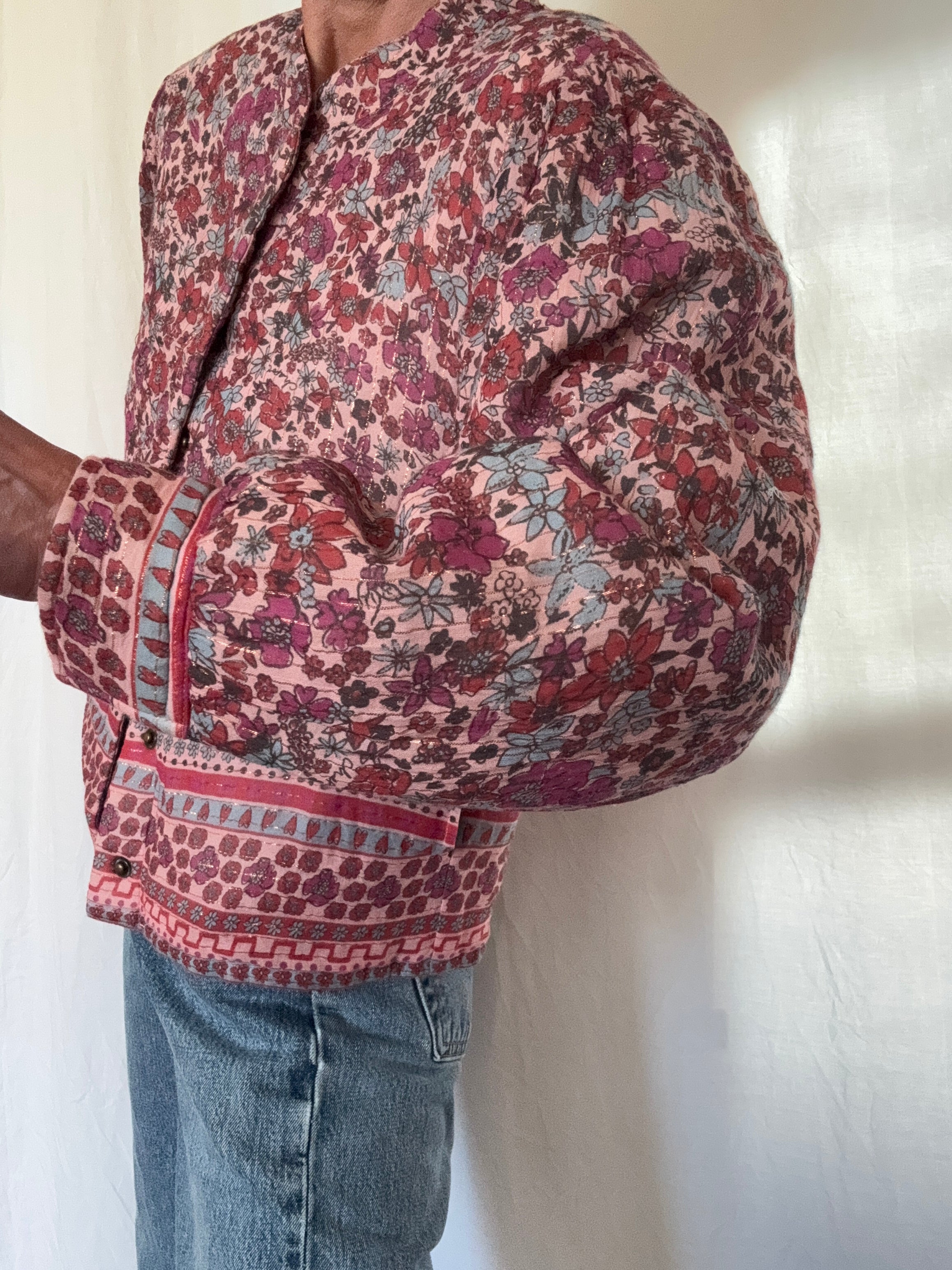 Fabienne Chapot Jackets Medium Soft Floral Jacket