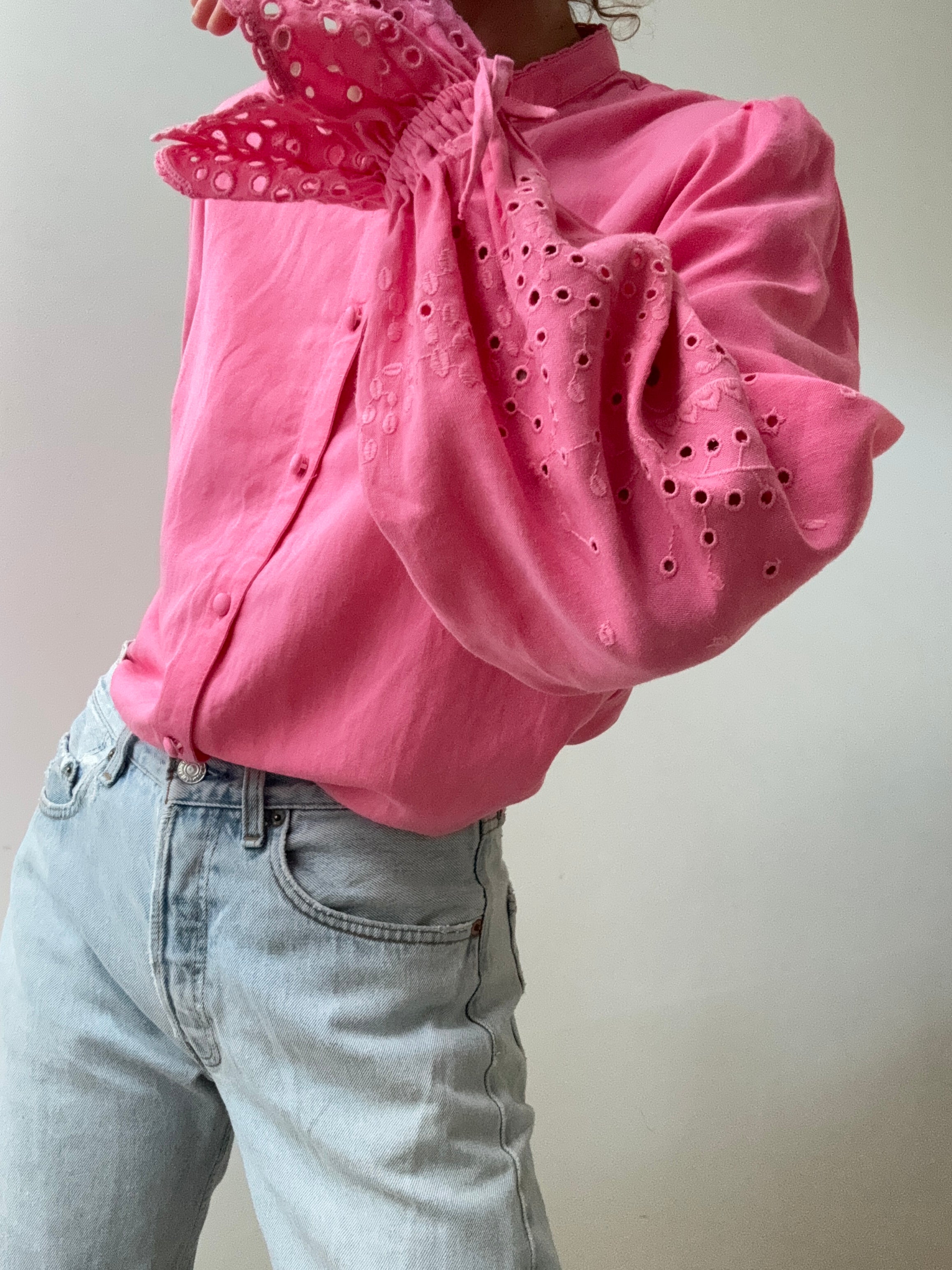 Fabienne Chapot Shirts Fabienne Chapot Clarissa Blouse Pink