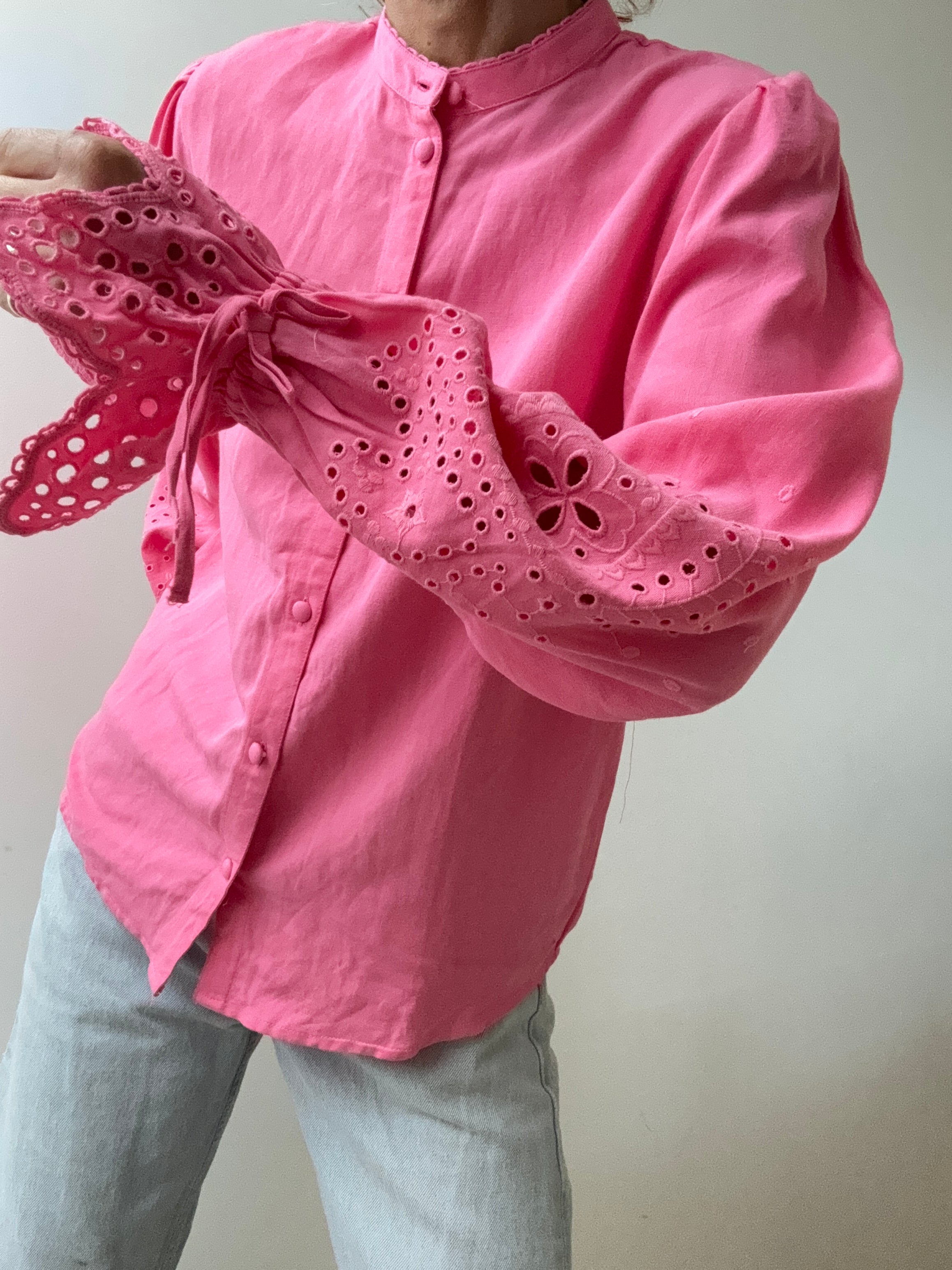 Fabienne Chapot Shirts Fabienne Chapot Clarissa Blouse Pink