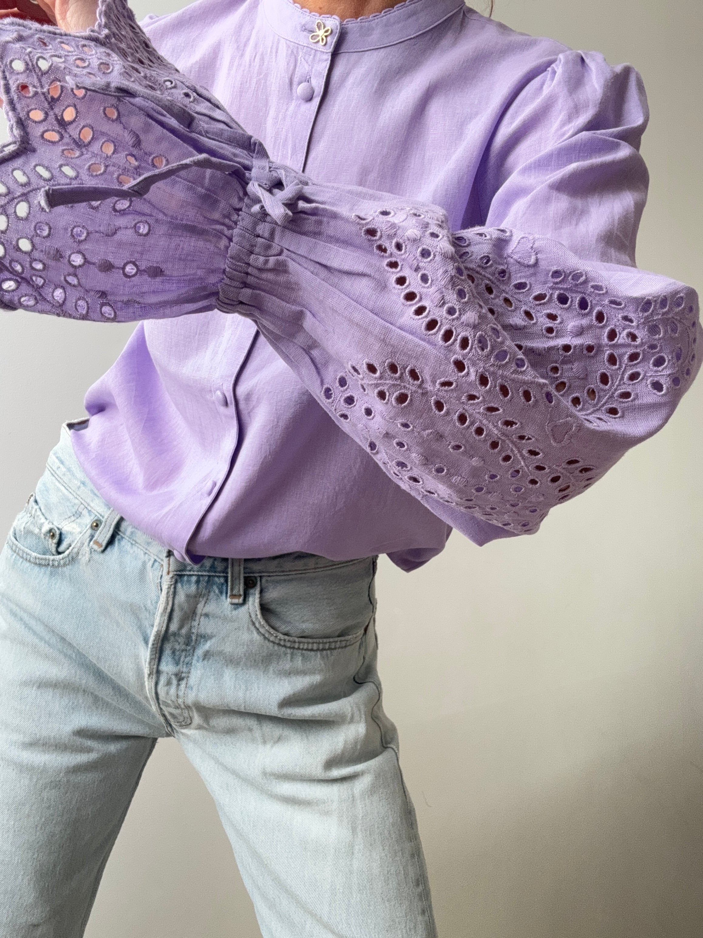 Fabienne Chapot Shirts Fabienne Chapot Clarissa Blouse Violetta