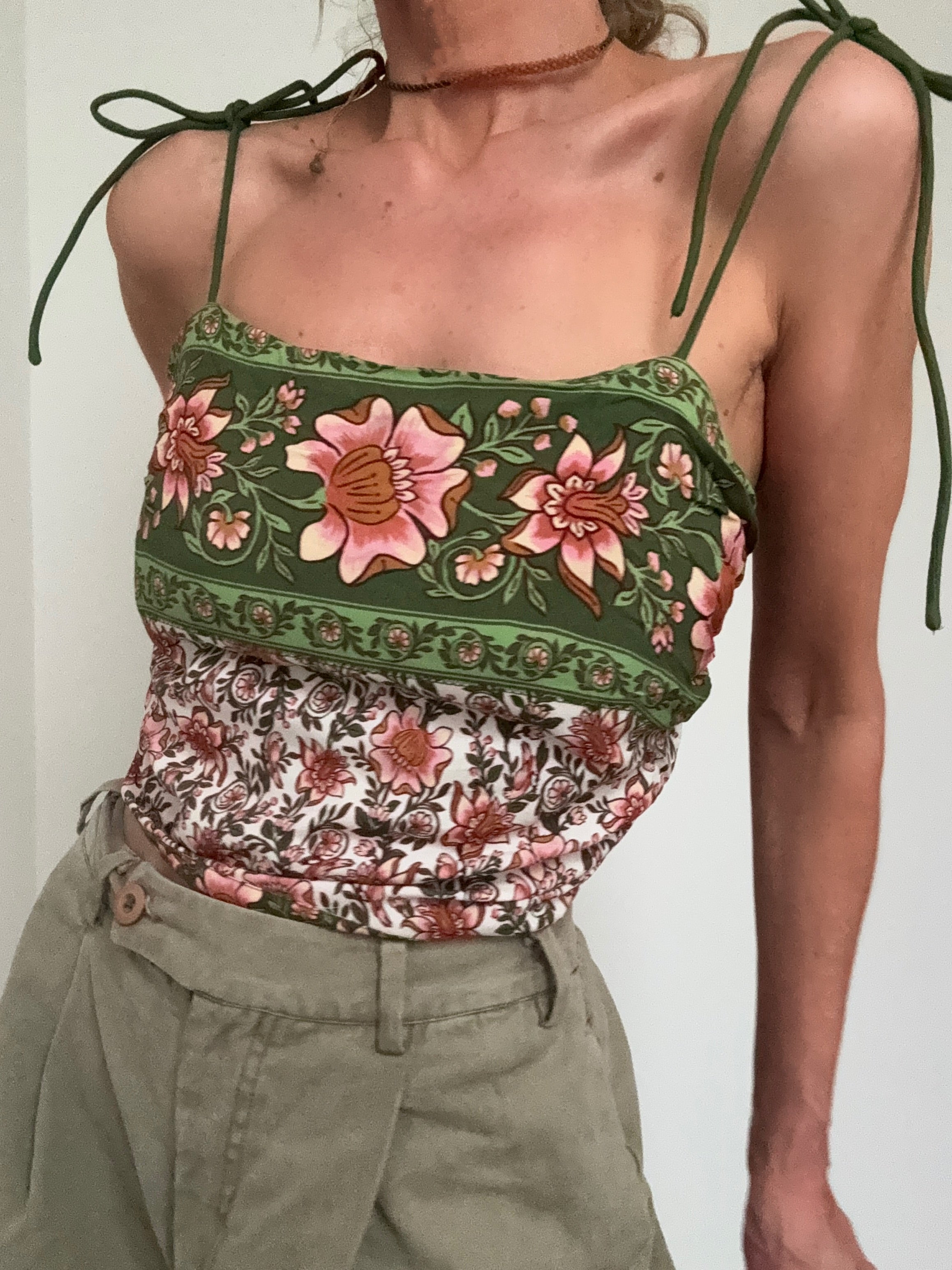 Farm Rio Anthropologie Cami Top | Camisoles