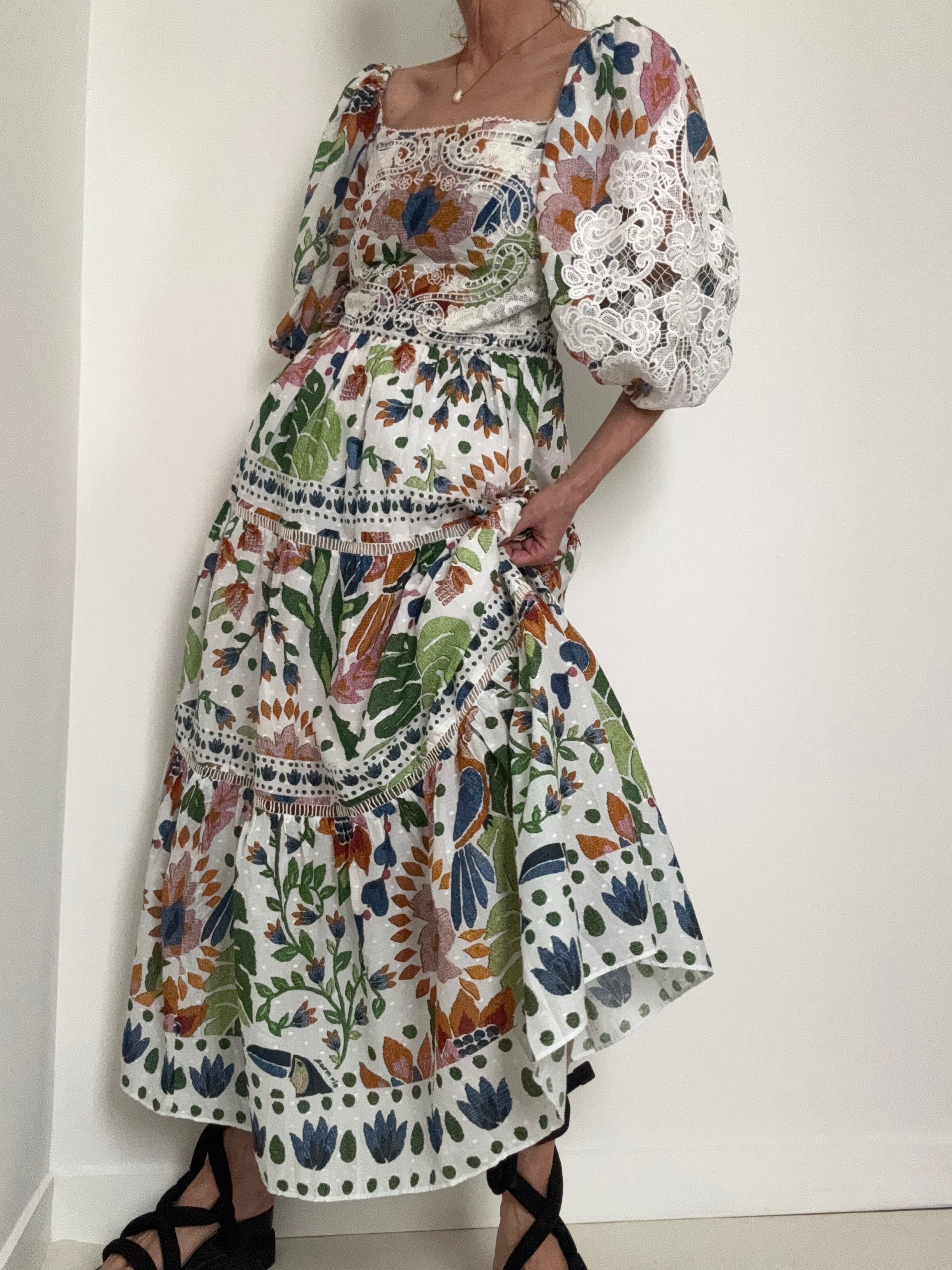 Farm Rio Summer Garden Dress | Dresses