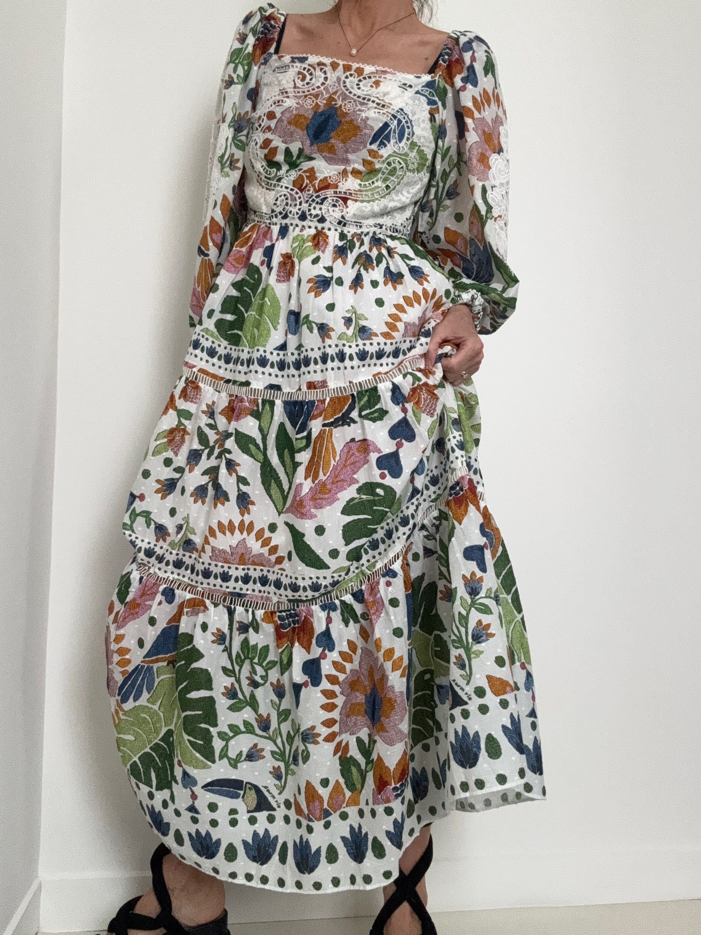 Farm Rio Summer Garden Dress | Dresses