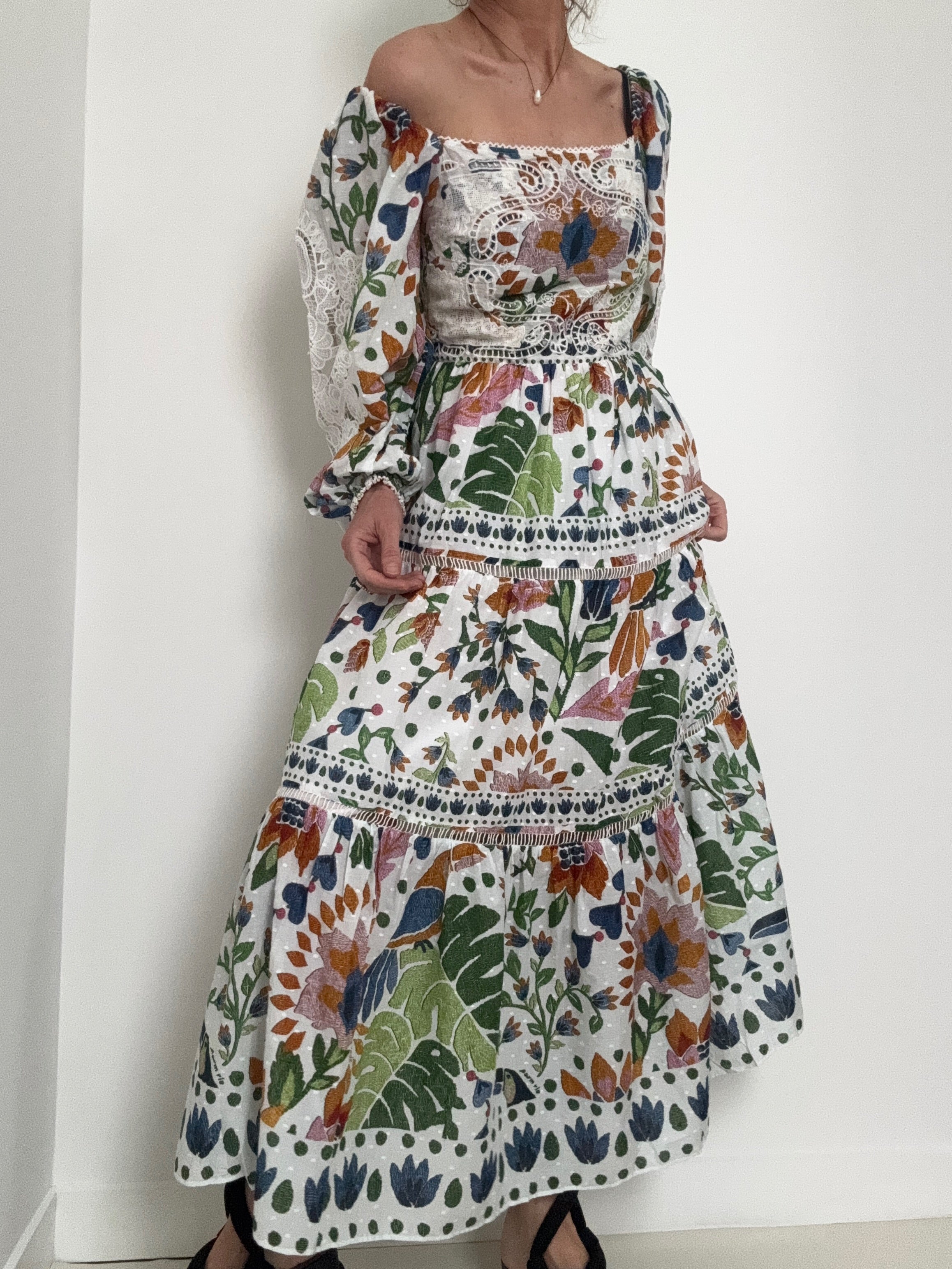 Farm Rio Summer Garden Dress | Dresses