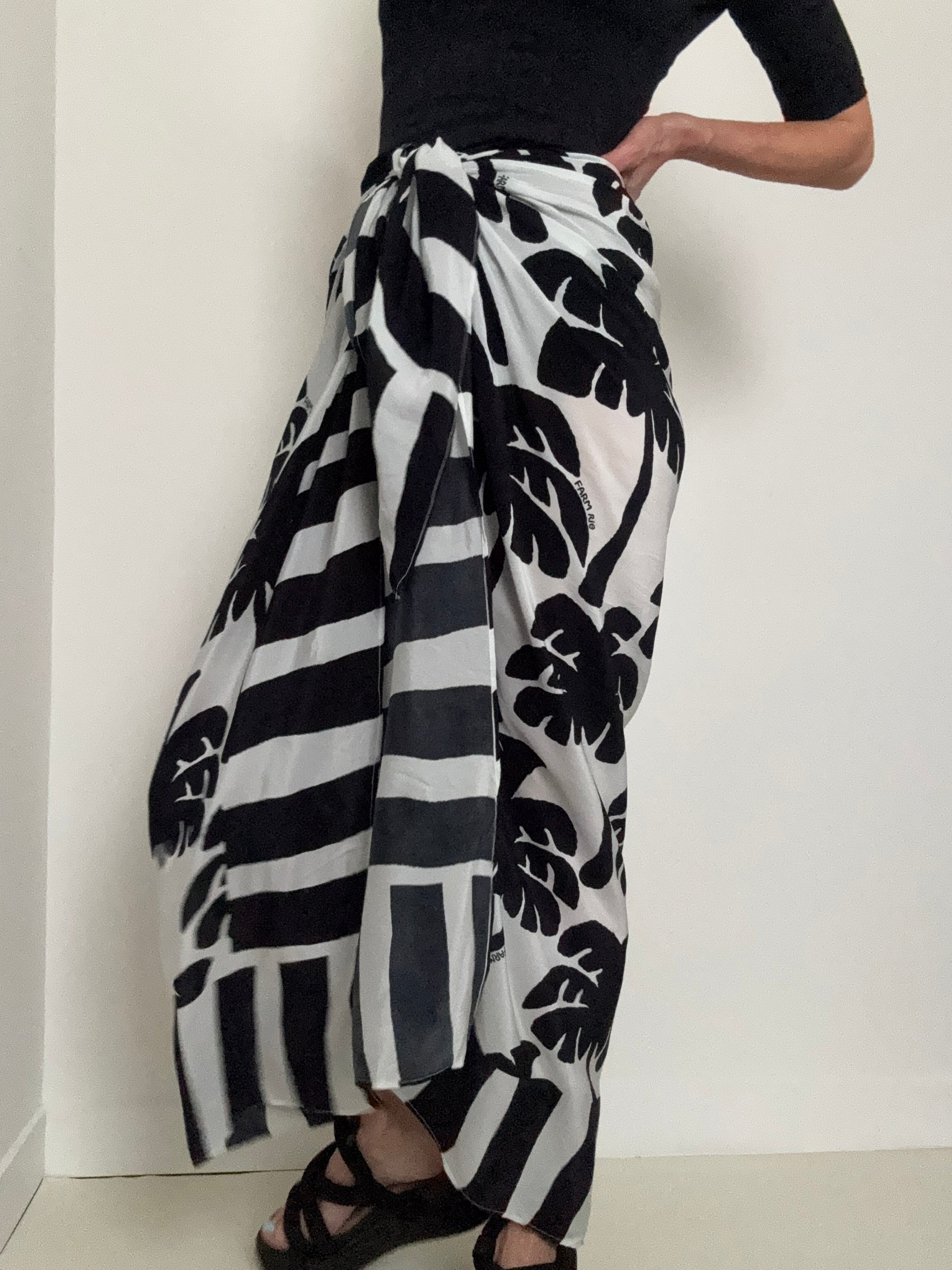 Farm Rio Palms Sarong | Skirts