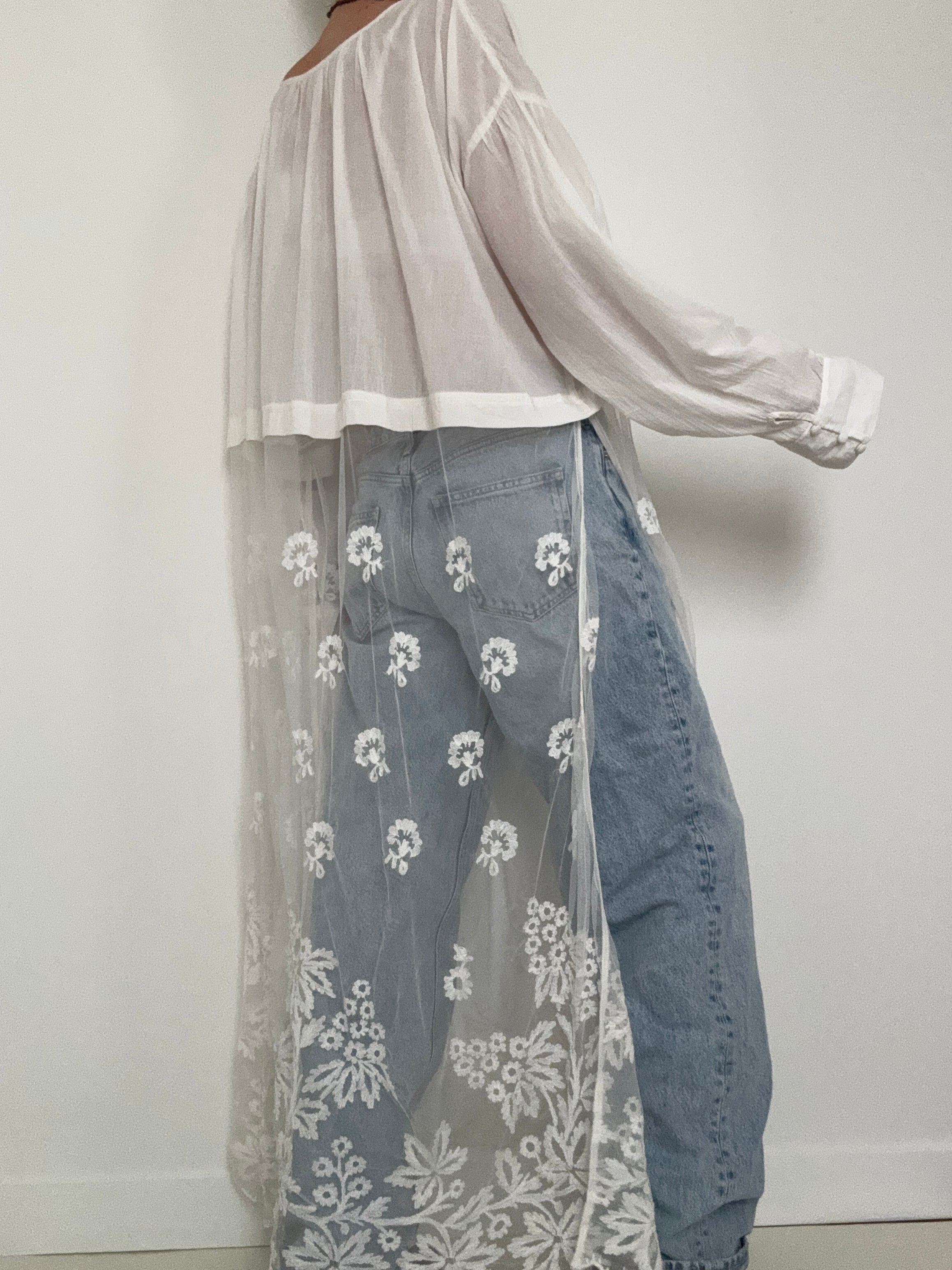 Free People Dresses Cotton & Lace Tunic