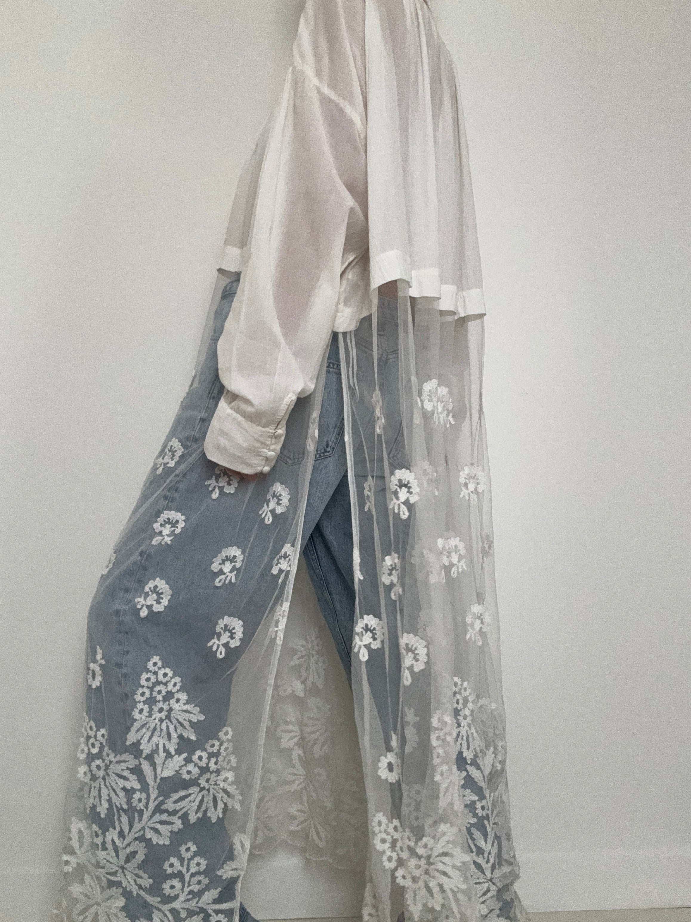 Free People Dresses Cotton & Lace Tunic