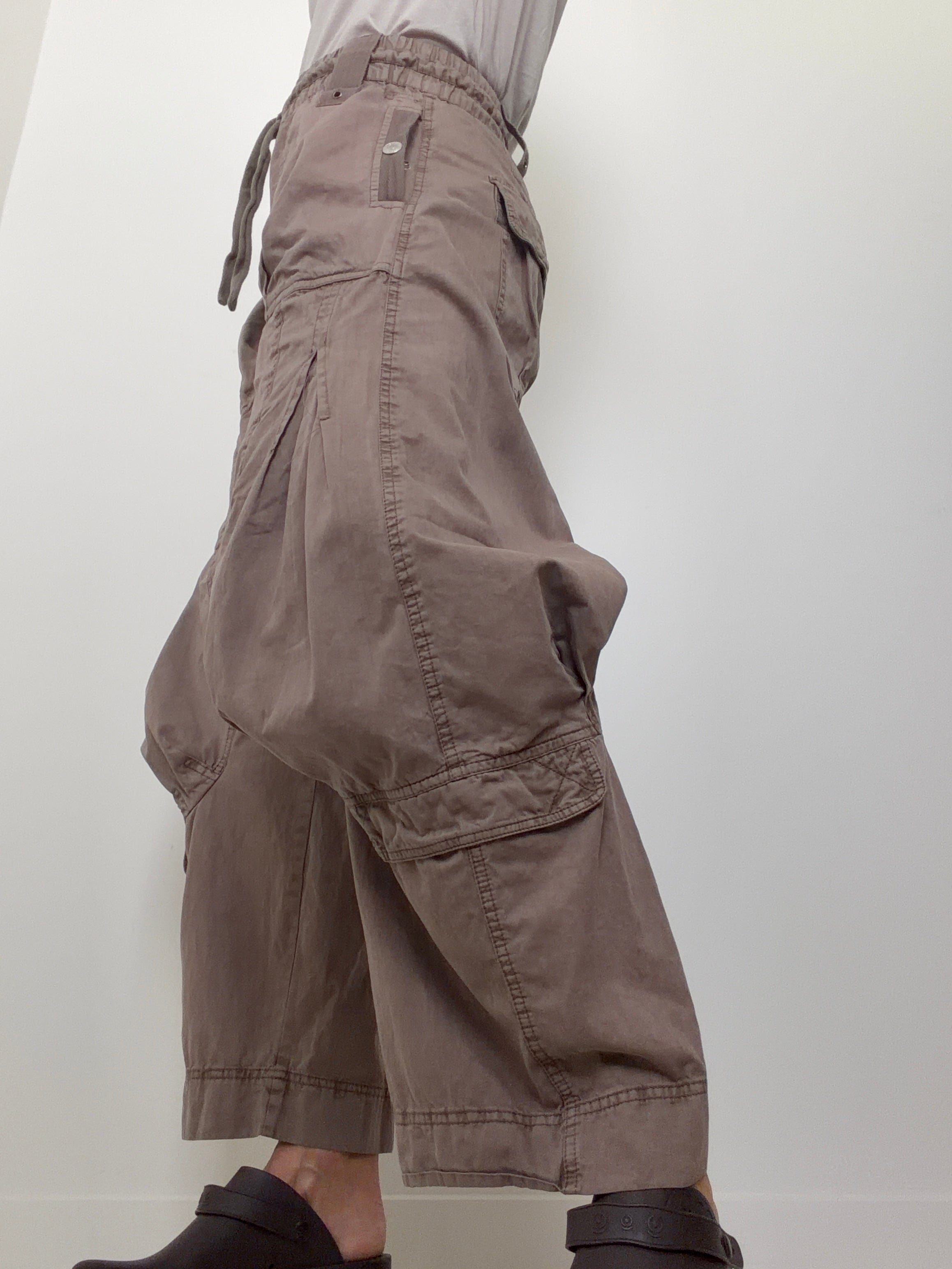Free People Pants Onset Parachute Pant Dusted Cocoa