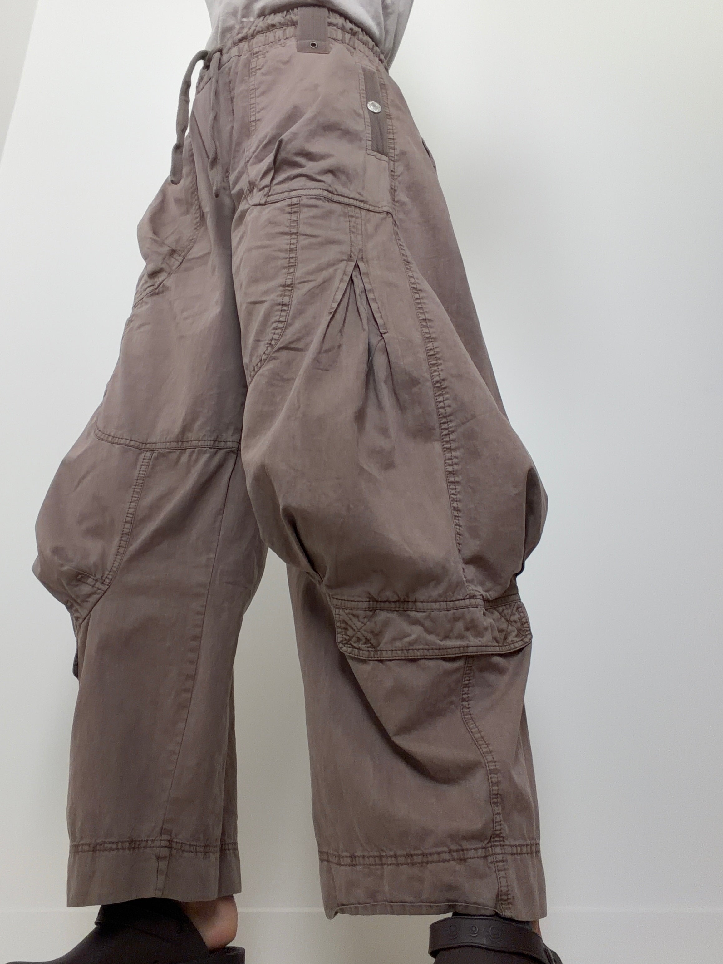 Free People Pants Onset Parachute Pant Dusted Cocoa
