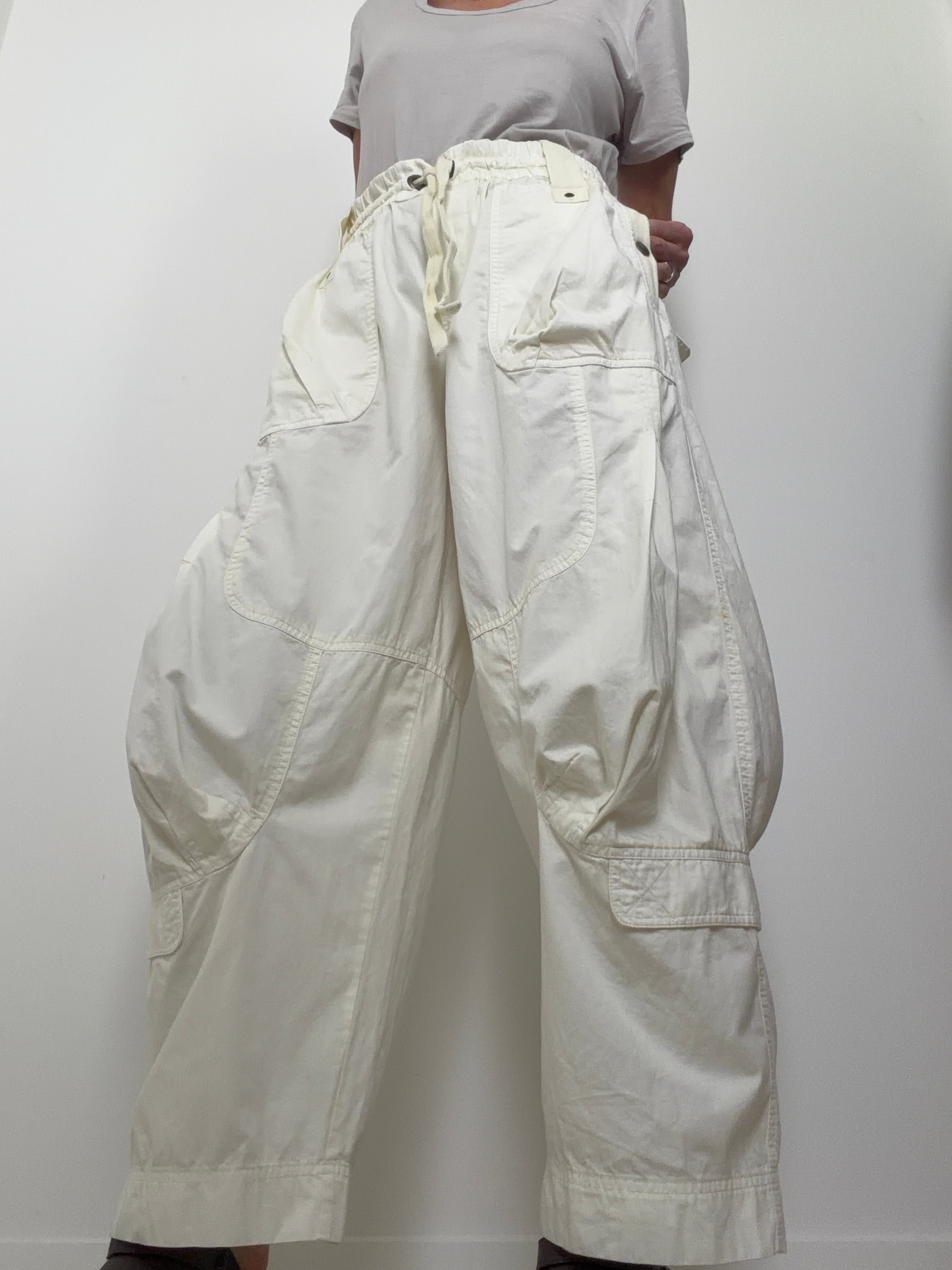 Free People Pants Onset Parachute Pants Tofu
