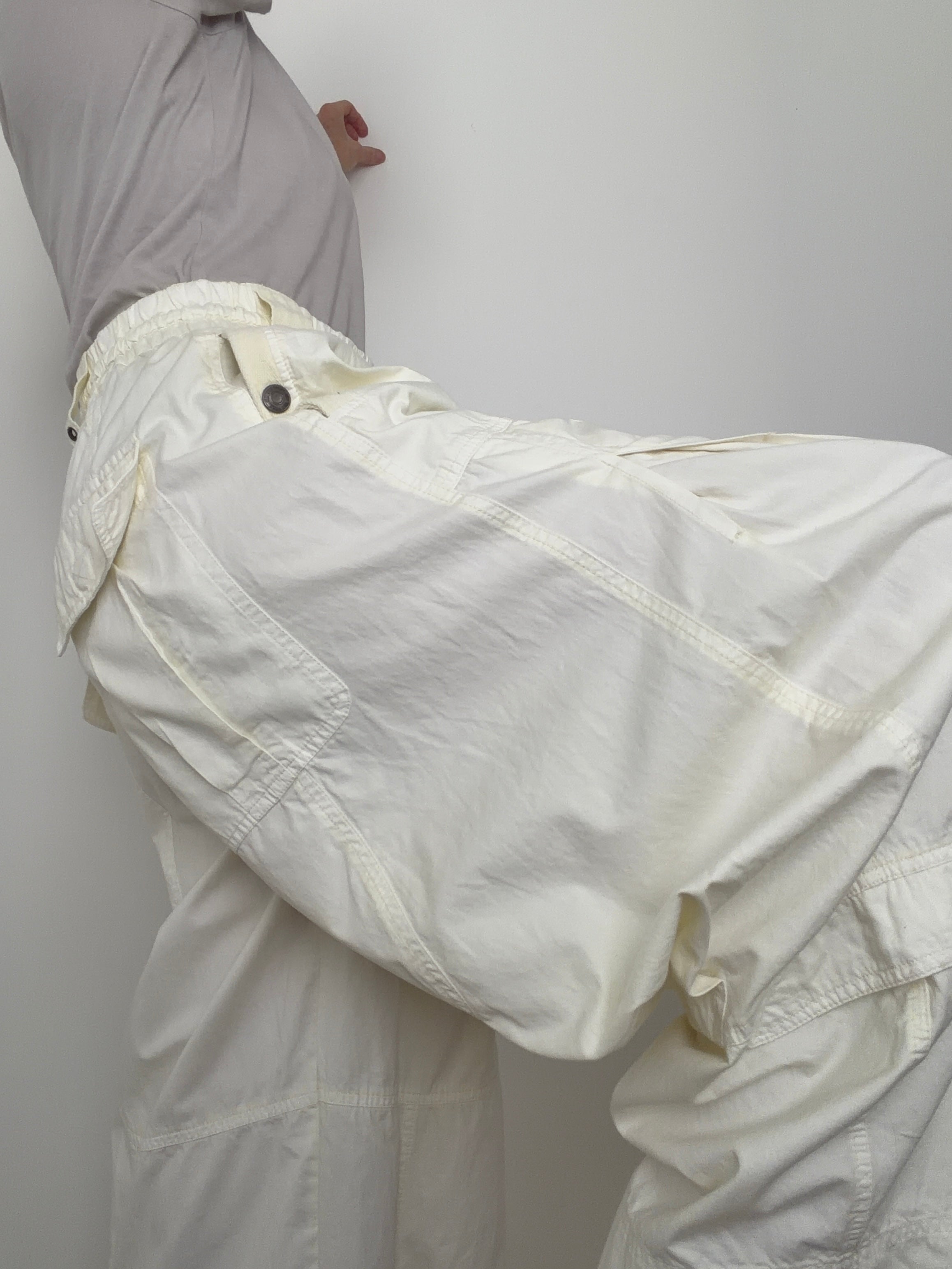 Free People Pants Onset Parachute Pants Tofu