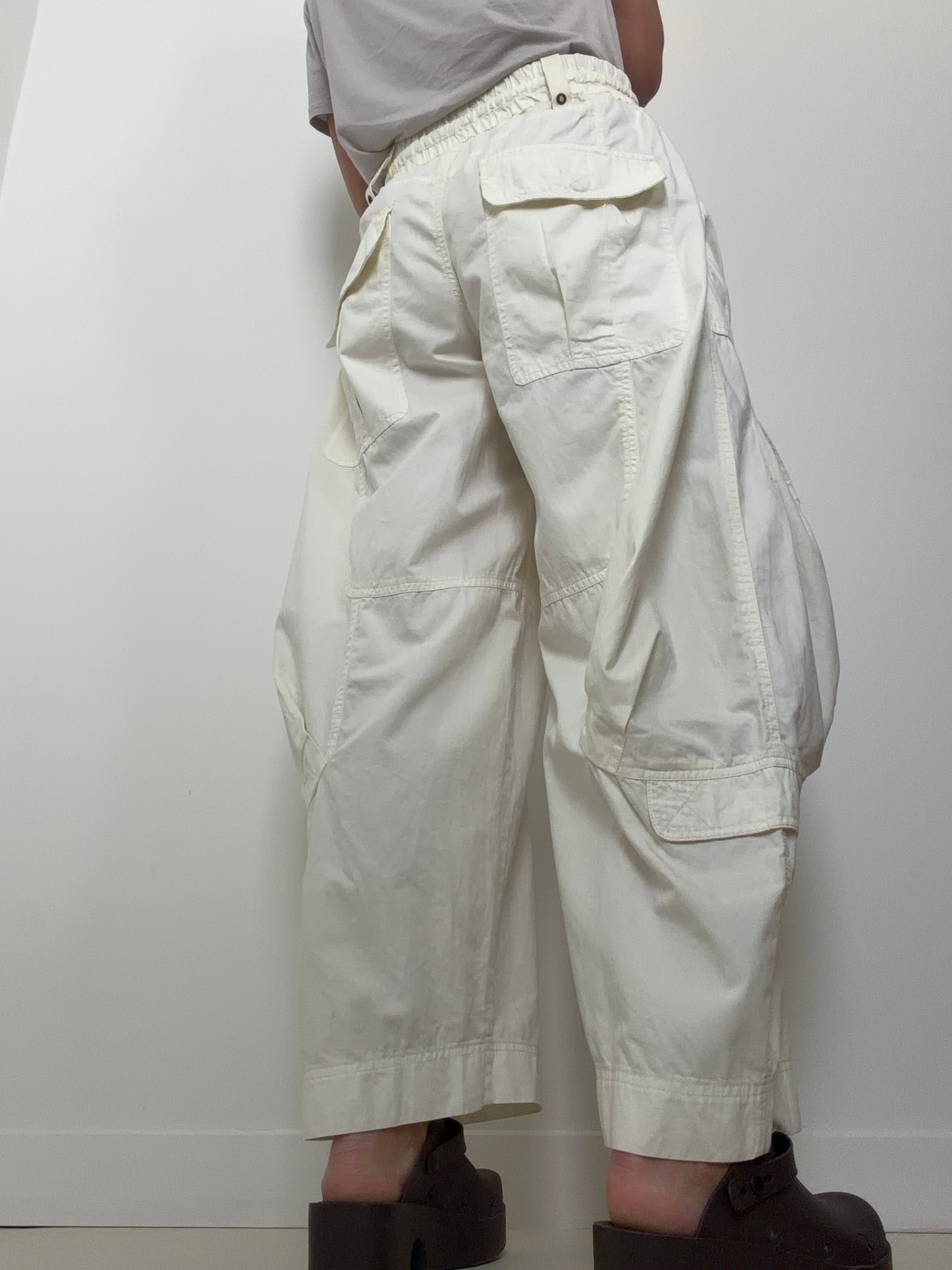 Free People Pants Onset Parachute Pants Tofu