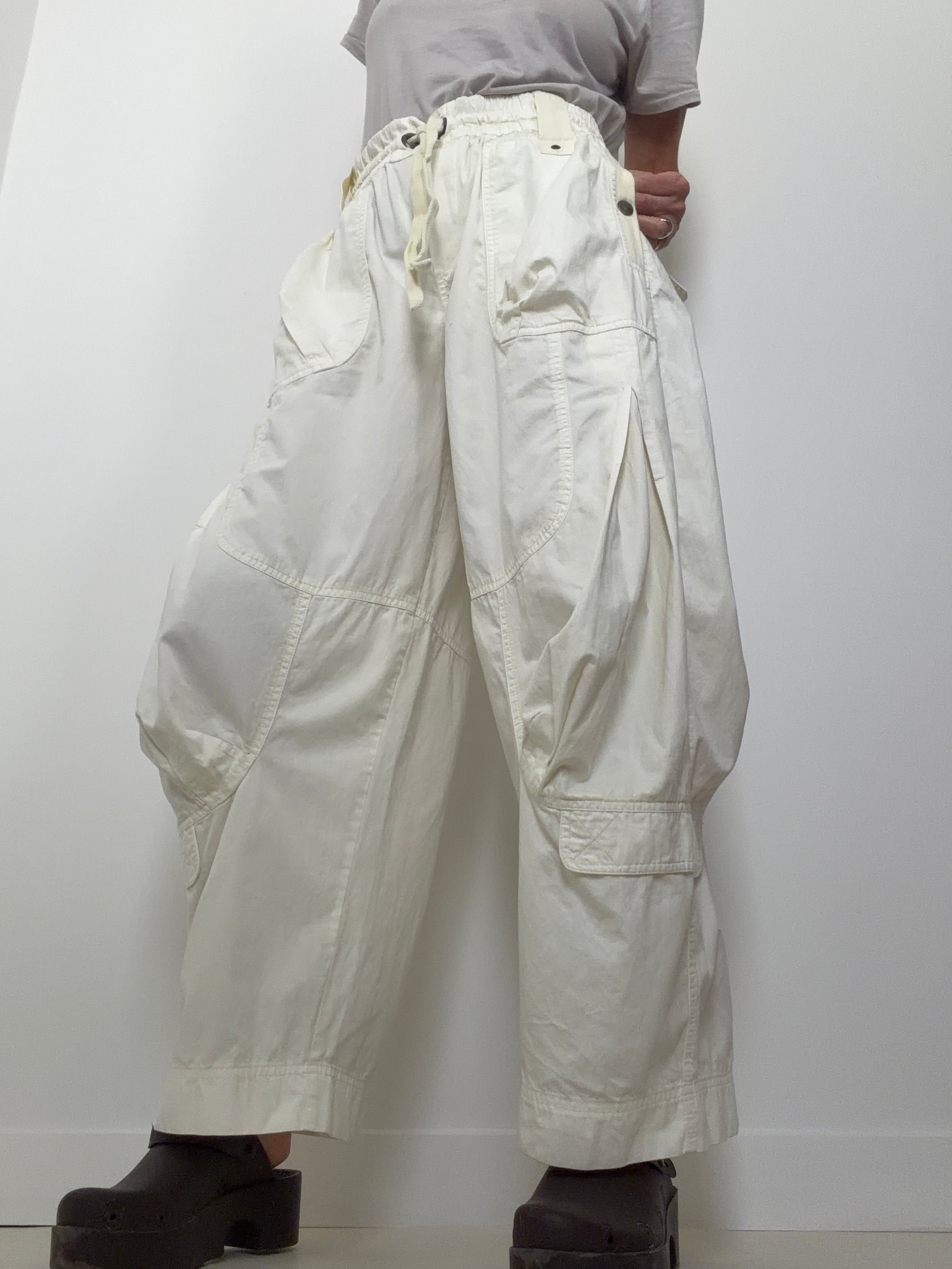 Free People Pants Onset Parachute Pants Tofu