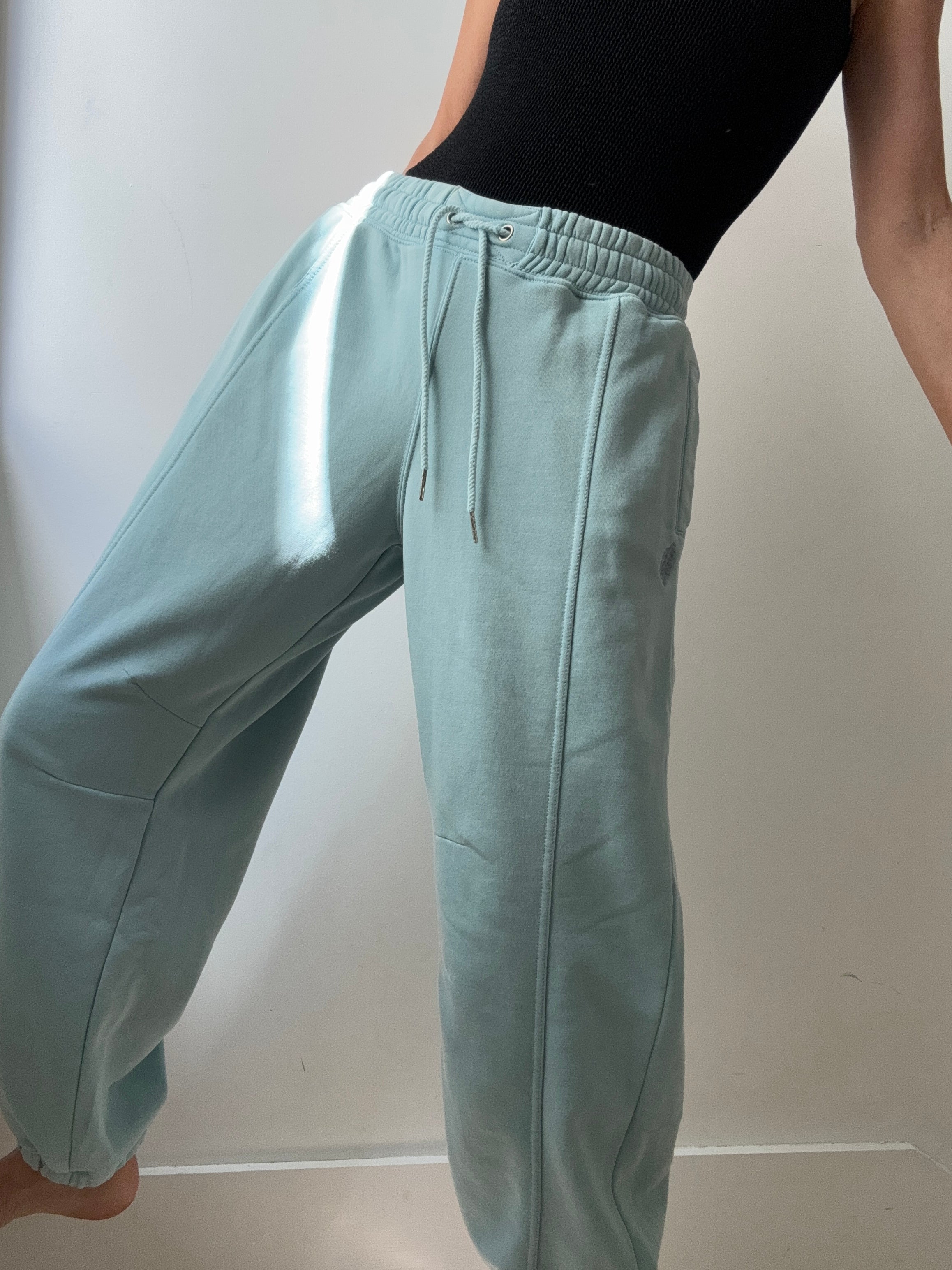 Free People Pants Sprint To The Finish Pants Blue