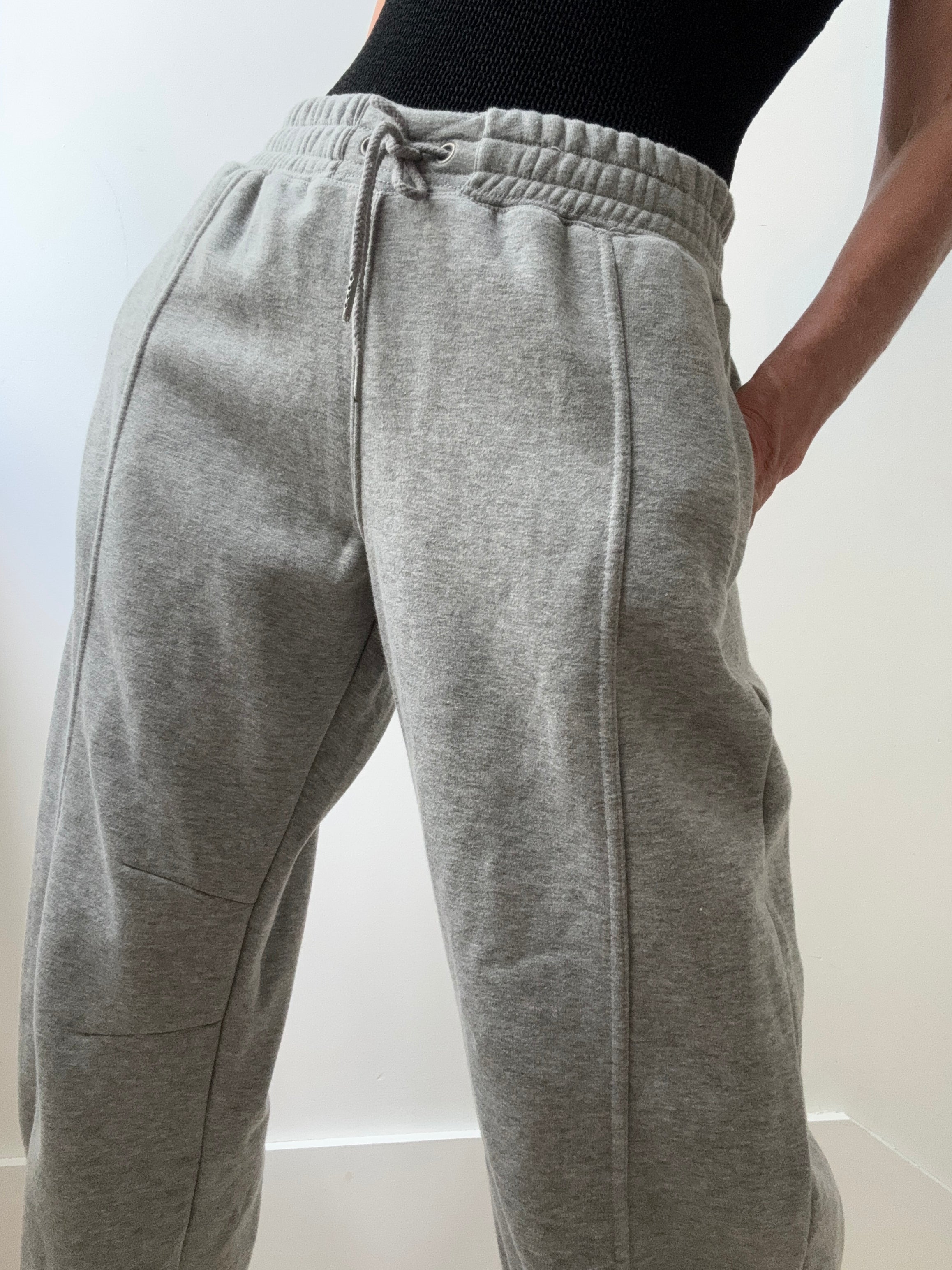 Free People Pants Sprint To The Finish Pants Heather Grey
