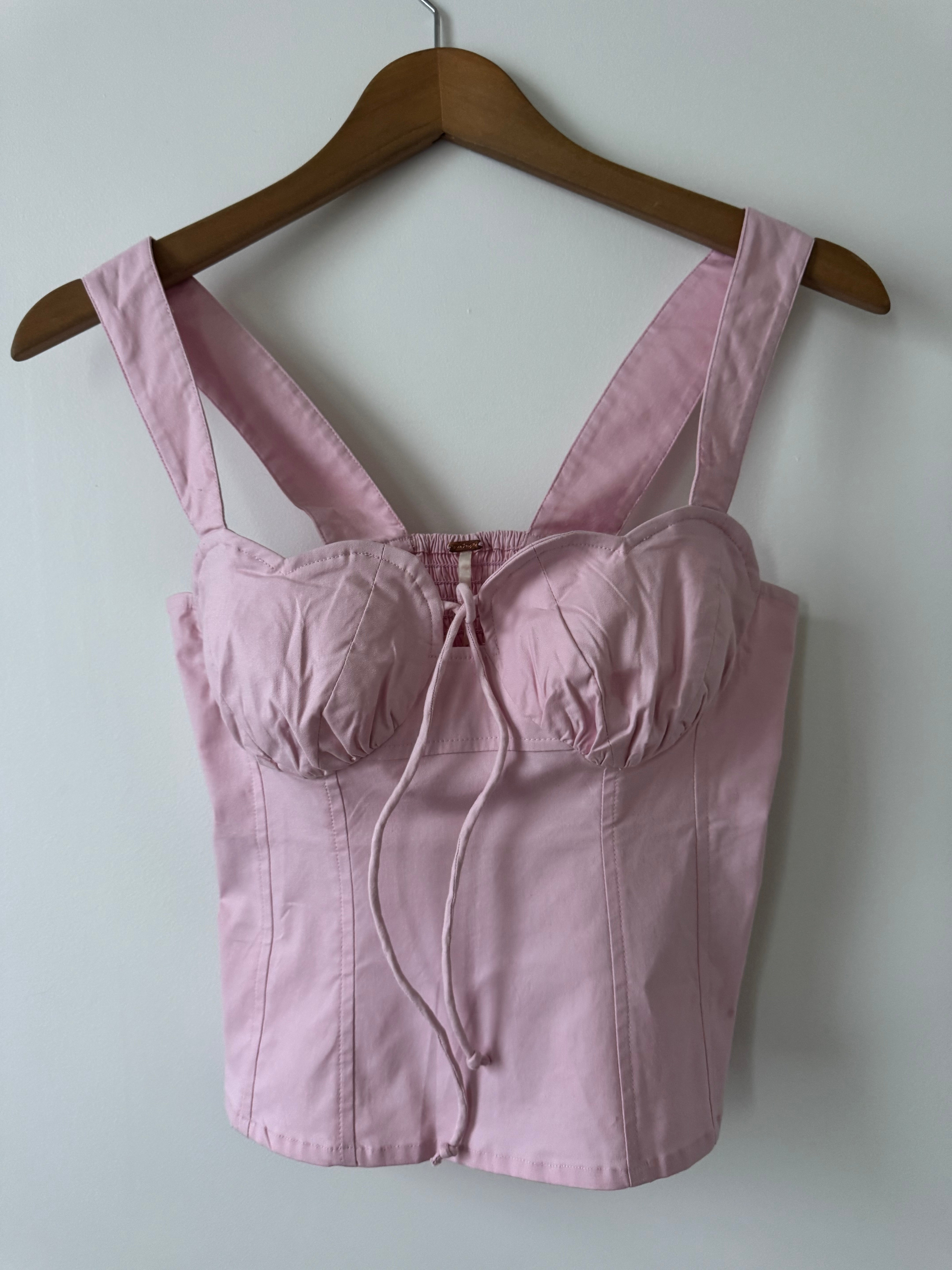 Ballerina Love Heart Corset Top | Tops