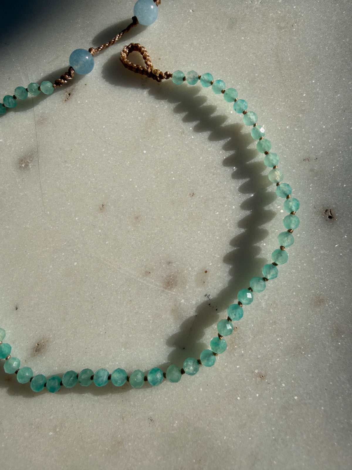 Amazonite Anklet | Anklets
