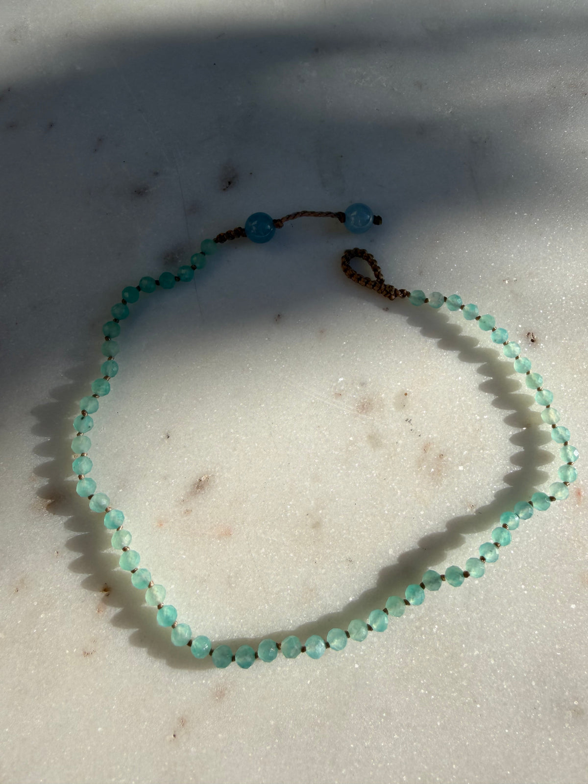 Amazonite Anklet | Anklets