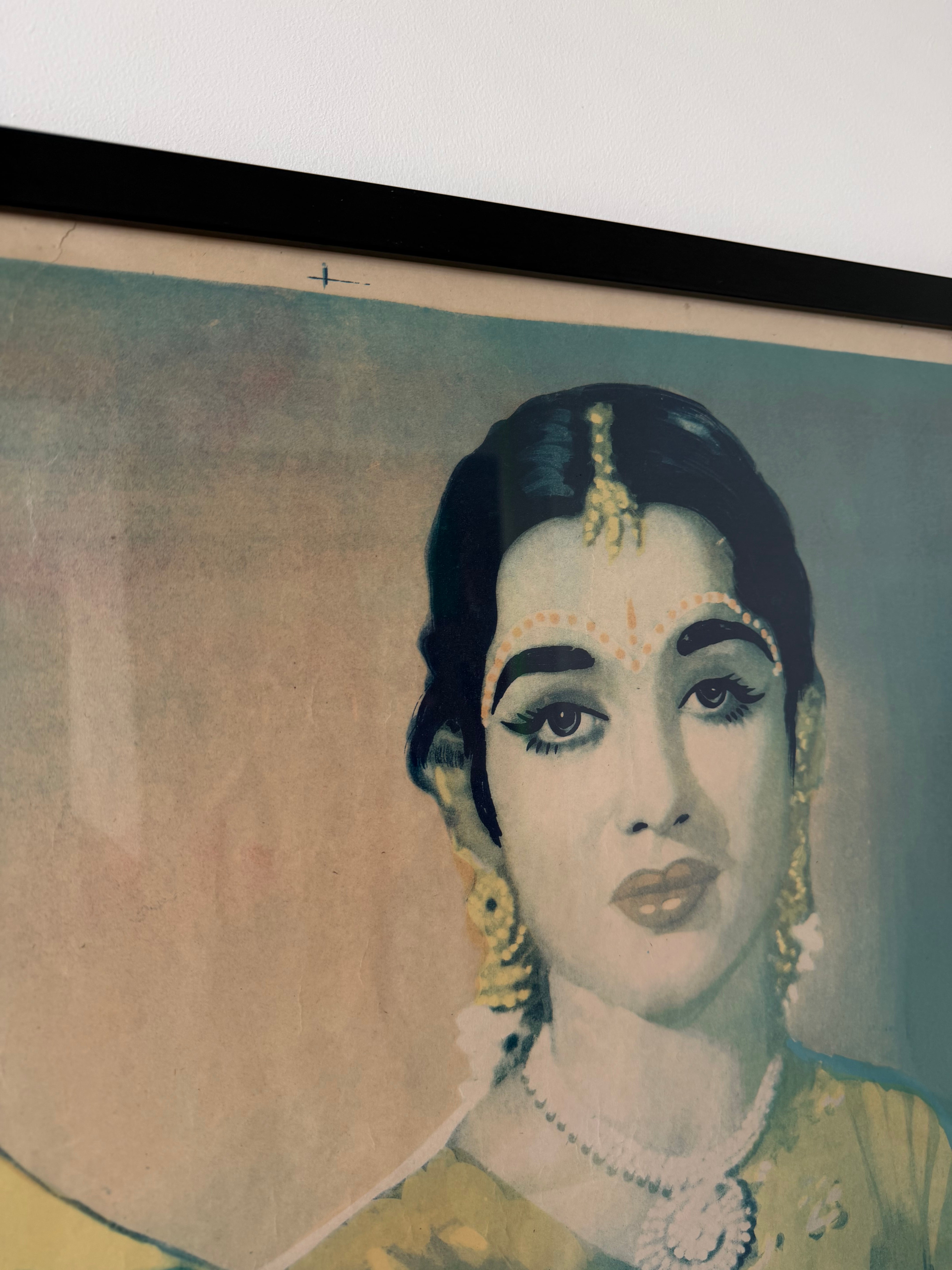 Bollywood Poster Ghunghat | Art