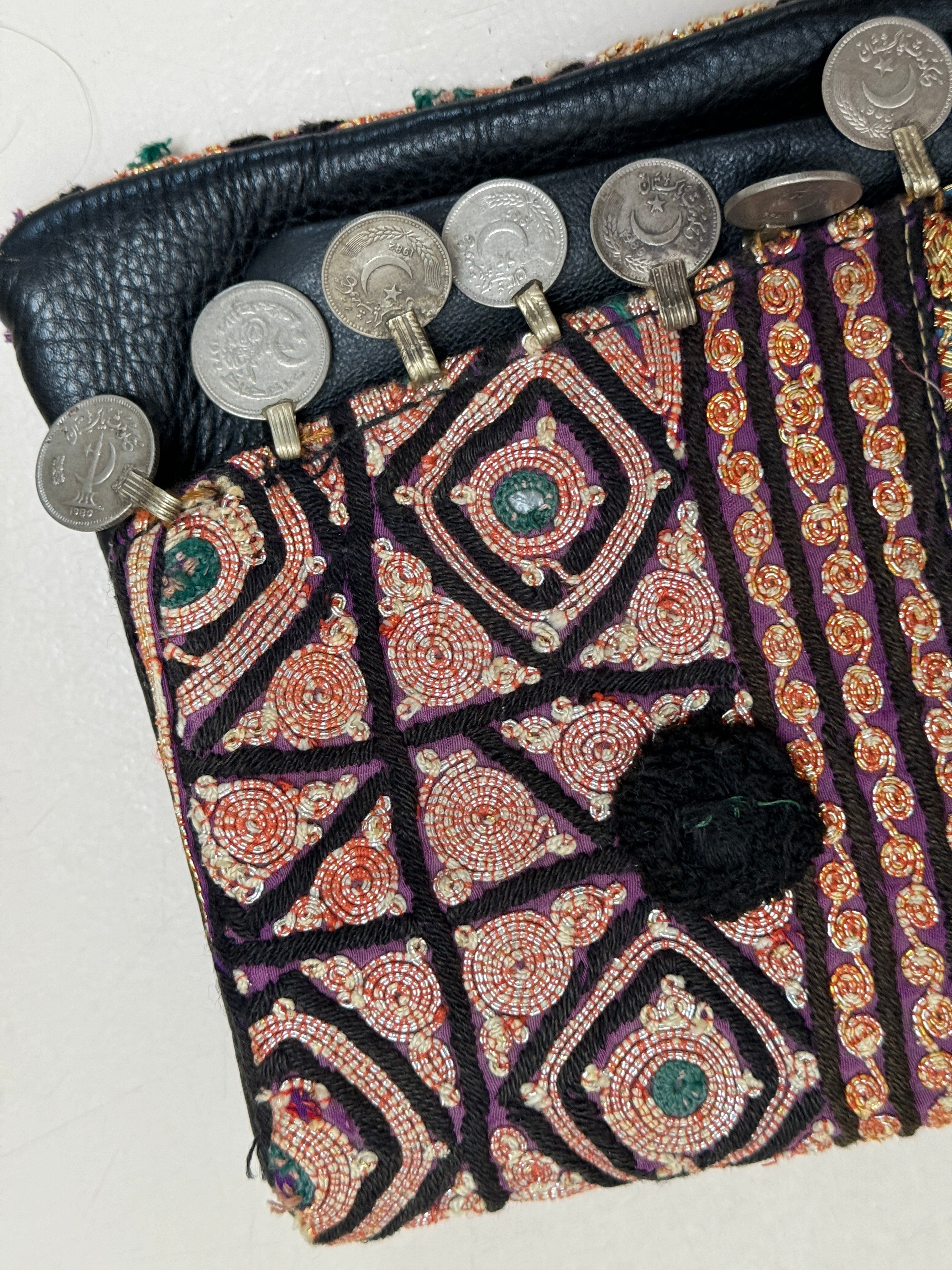Future Nomads Bags Coin Purse Gold Purple