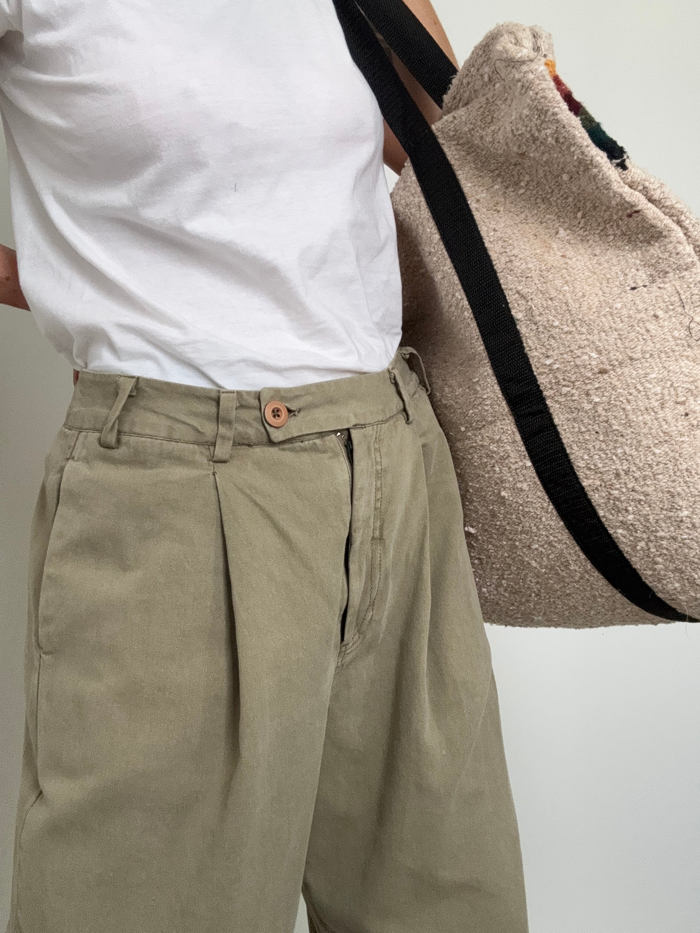 Mexican Weekend Bag Natural | Bags