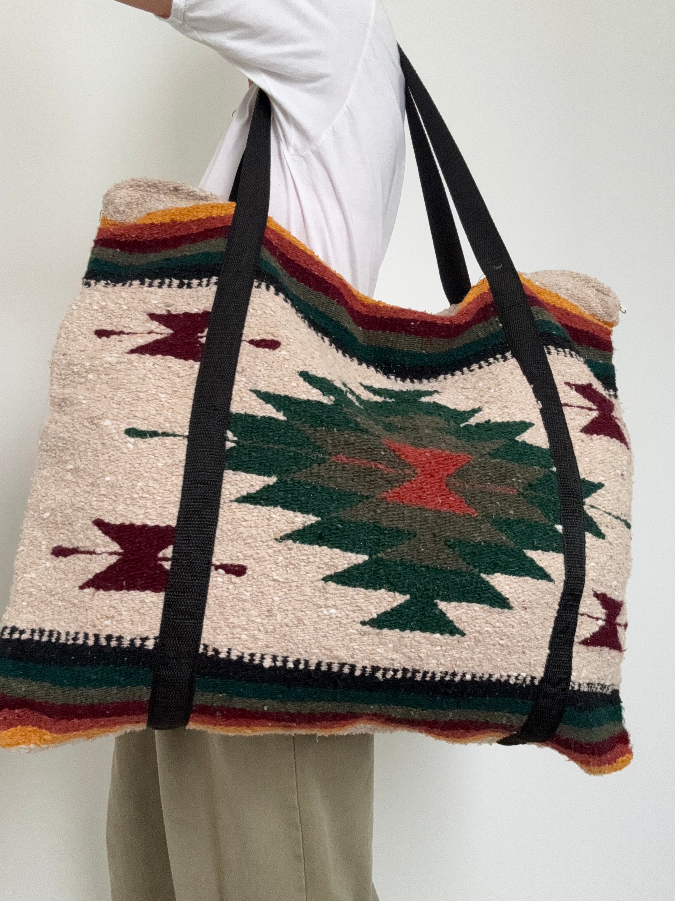 Mexican Weekend Bag Natural | Bags