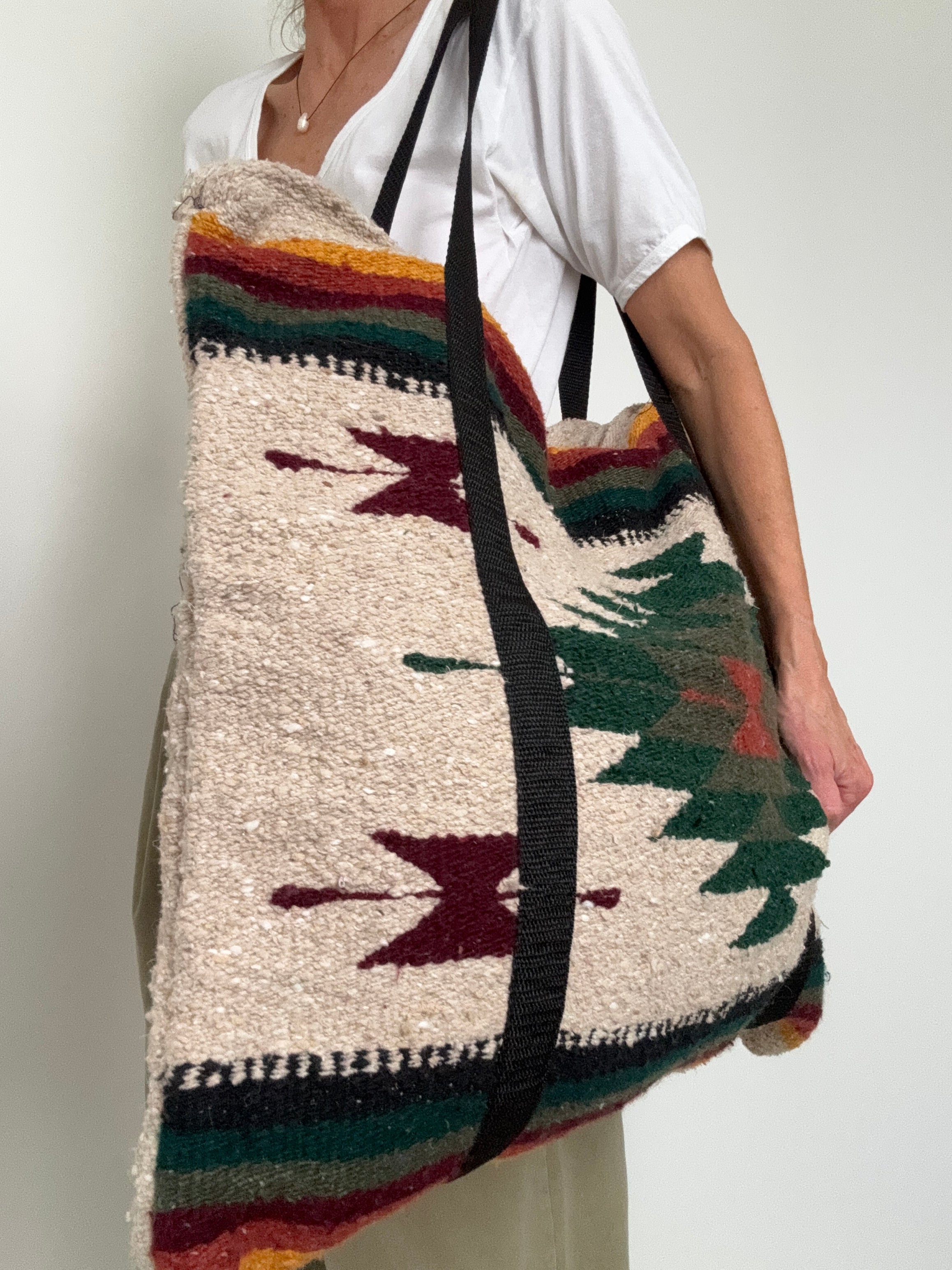 Mexican Weekend Bag Natural | Bags