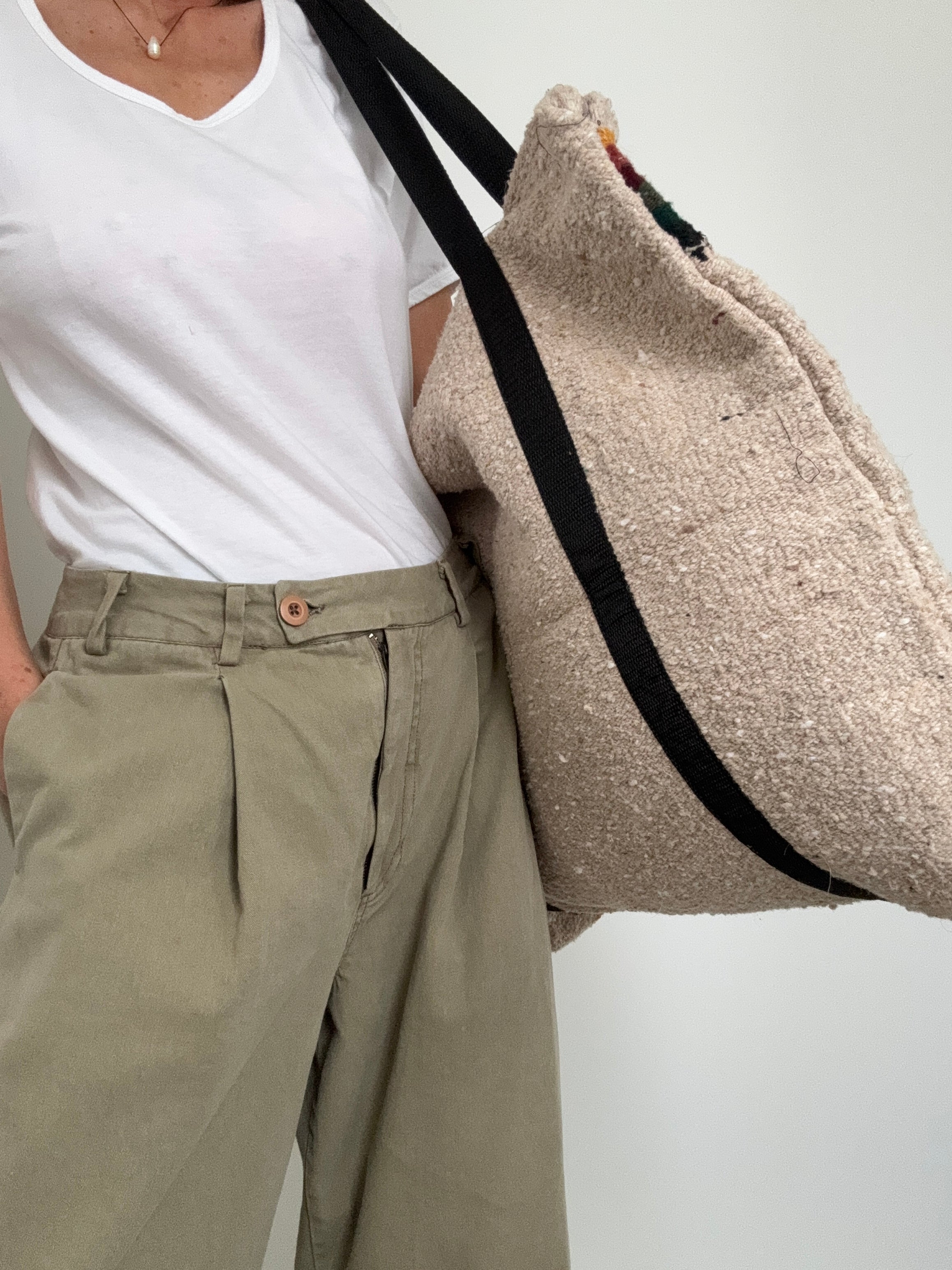 Mexican Weekend Bag Natural | Bags