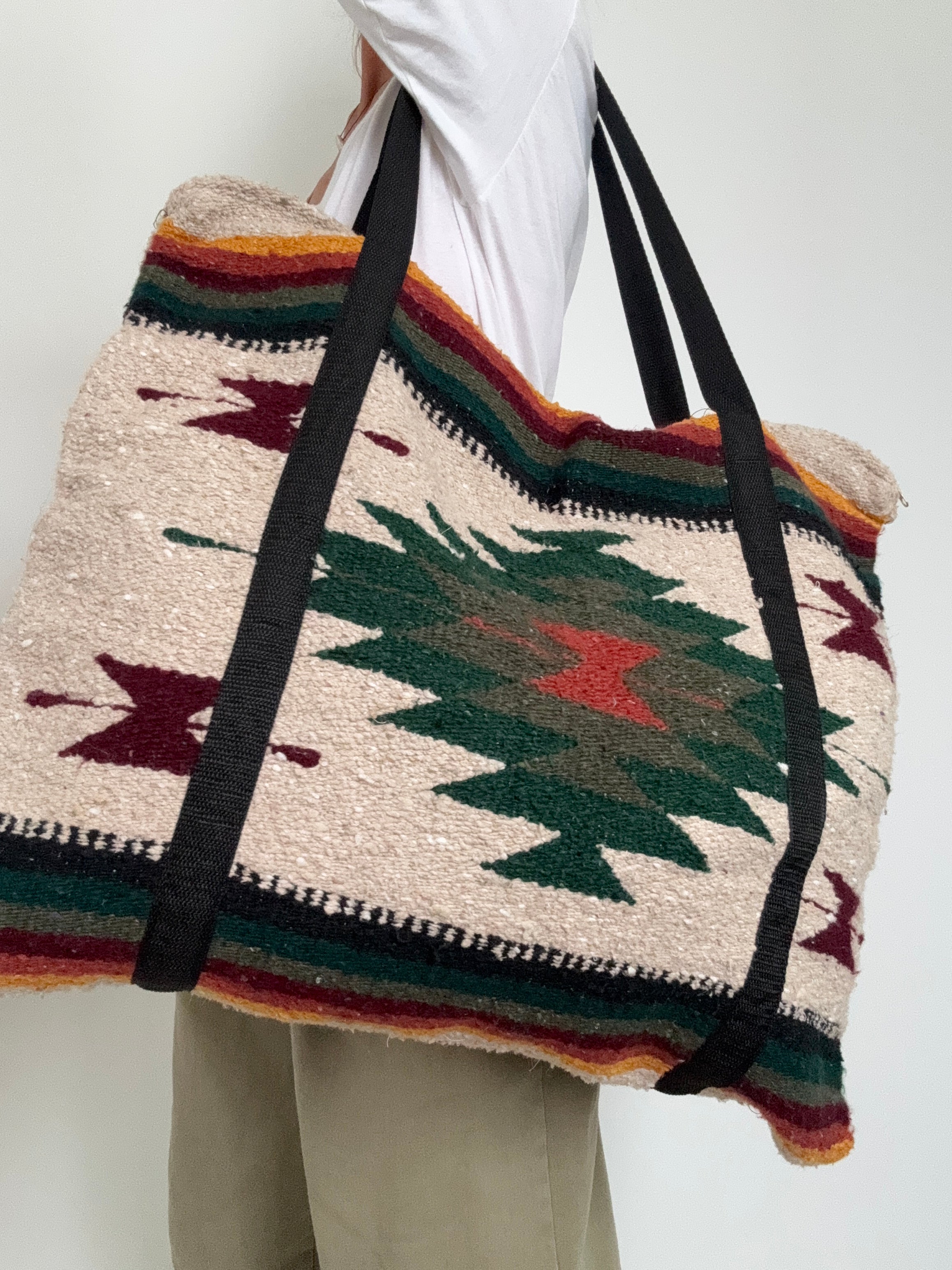 Mexican Weekend Bag Natural | Bags