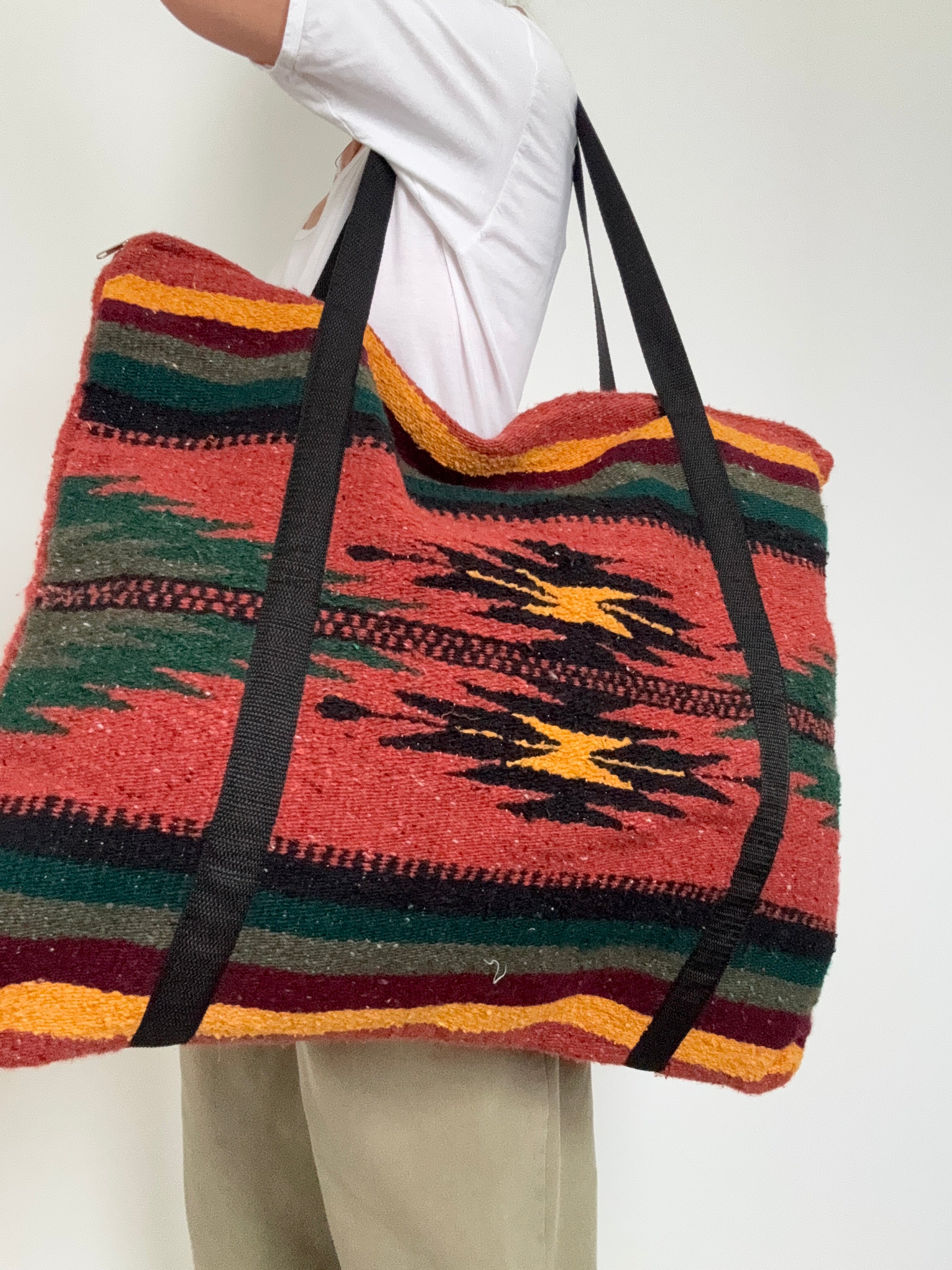 Mexican Weekend Bag Rust | Bags