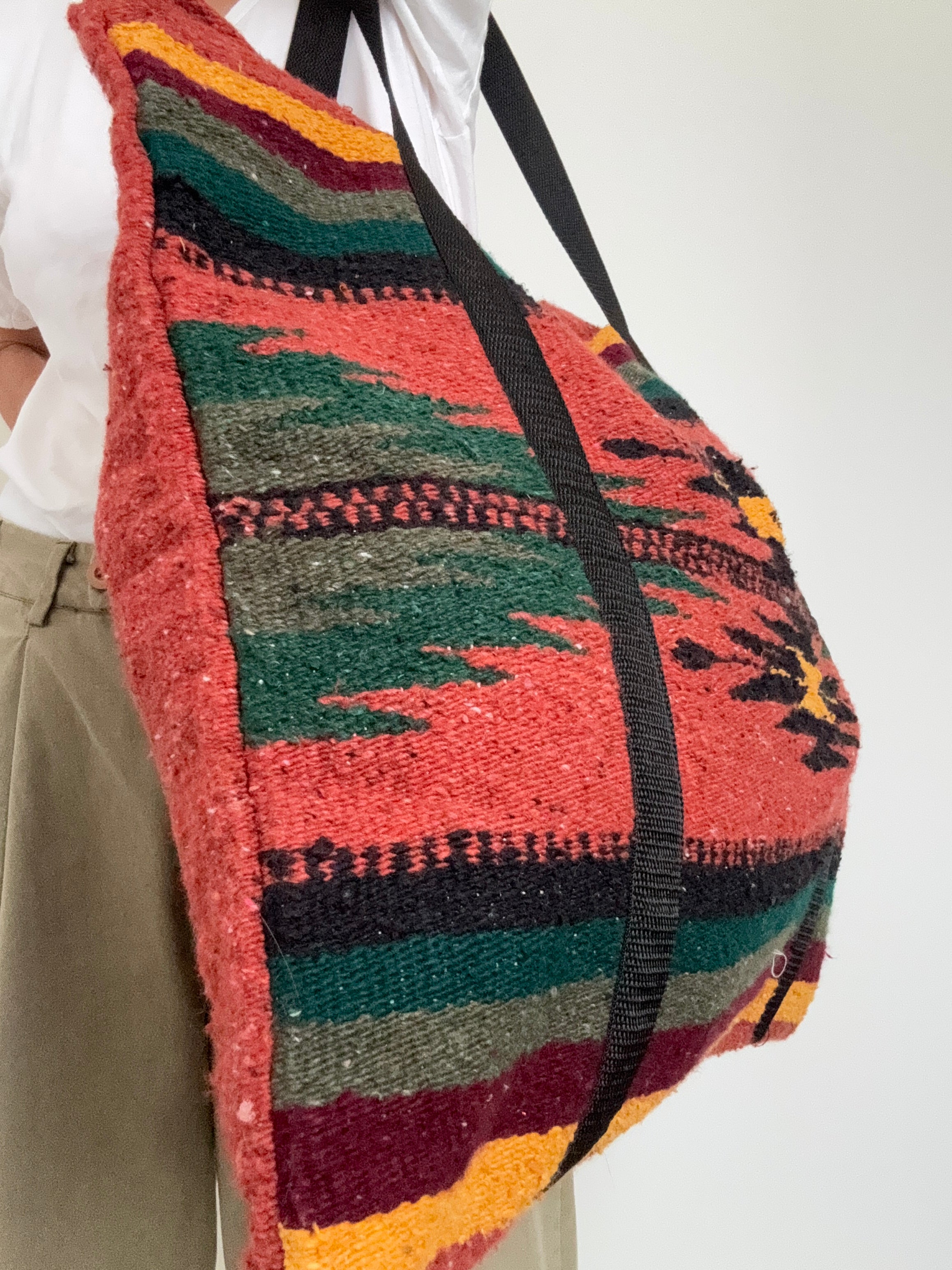 Mexican Weekend Bag Rust | Bags