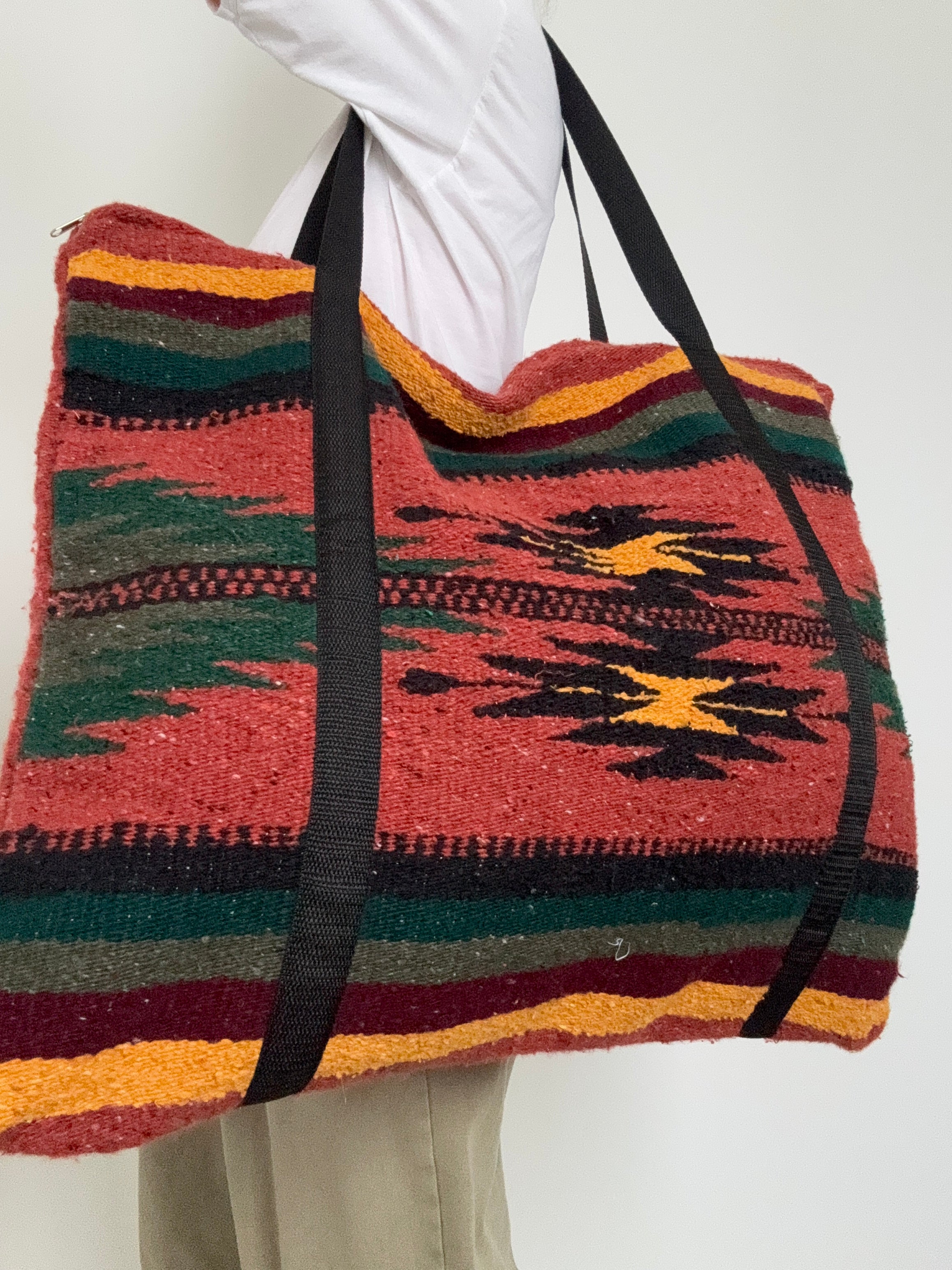 Mexican Weekend Bag Rust | Bags