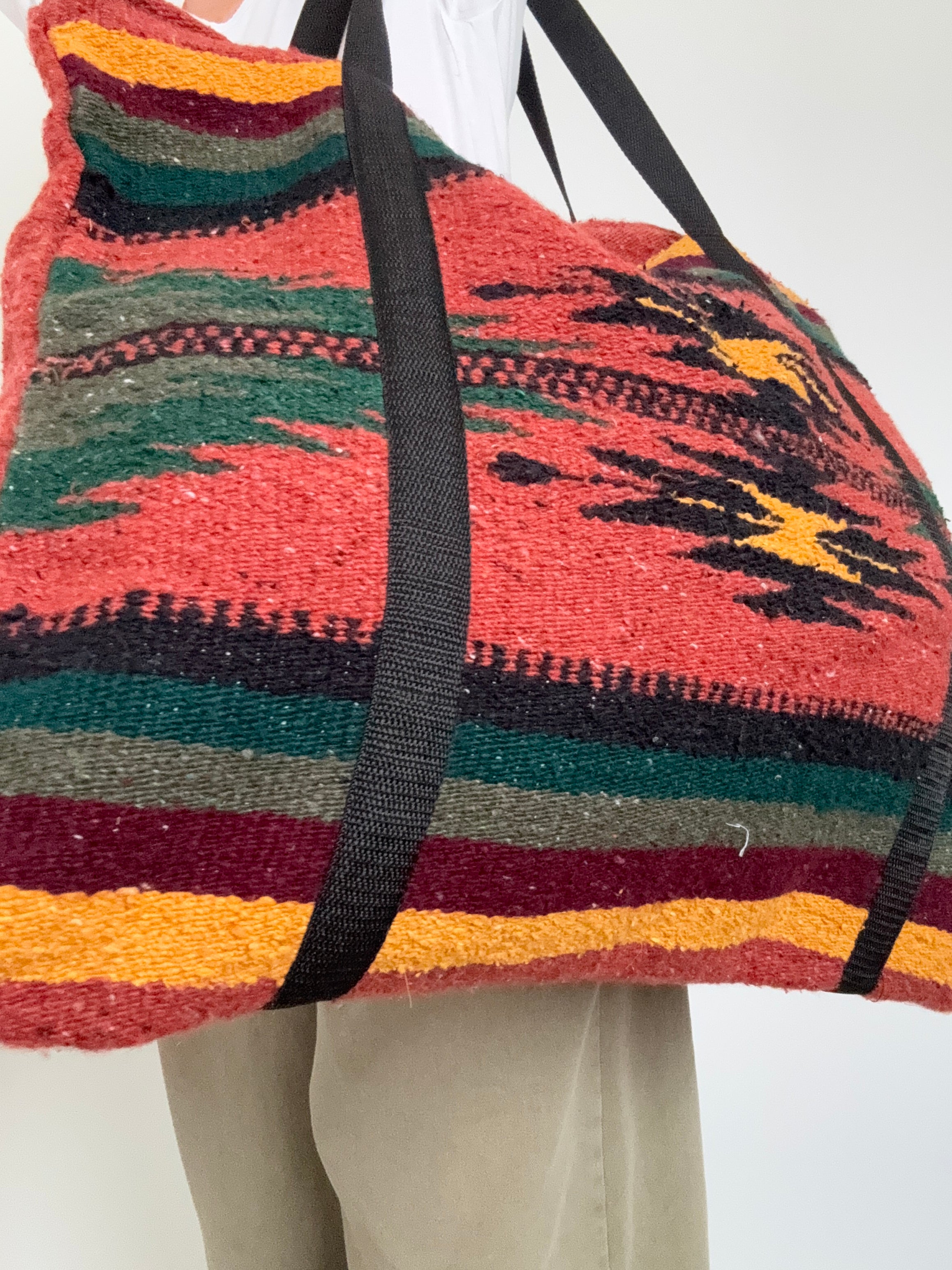 Mexican Weekend Bag Rust | Bags