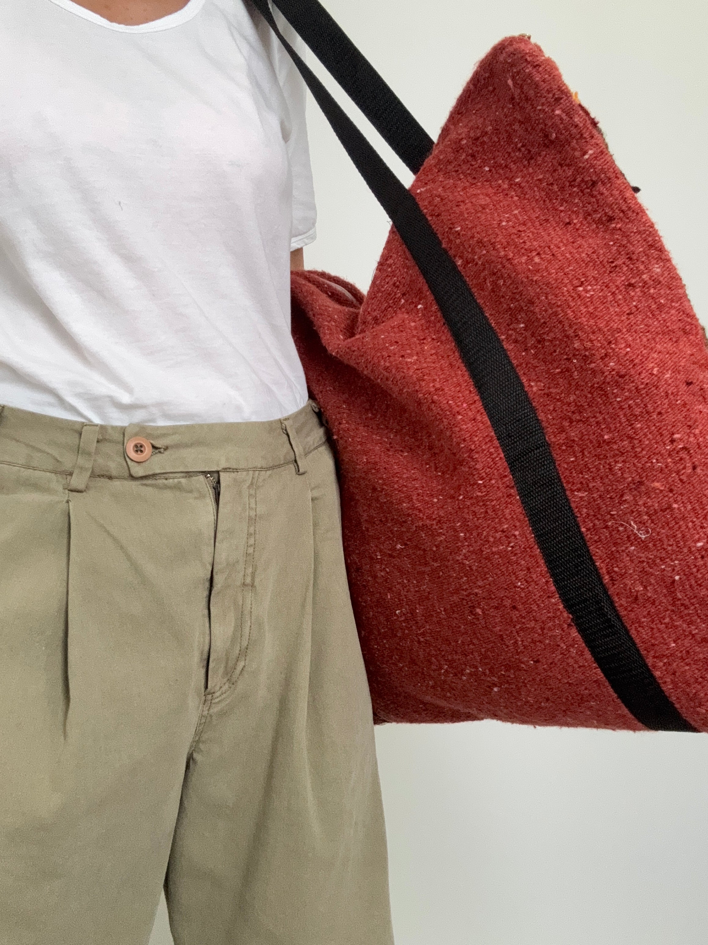 Mexican Weekend Bag Rust | Bags