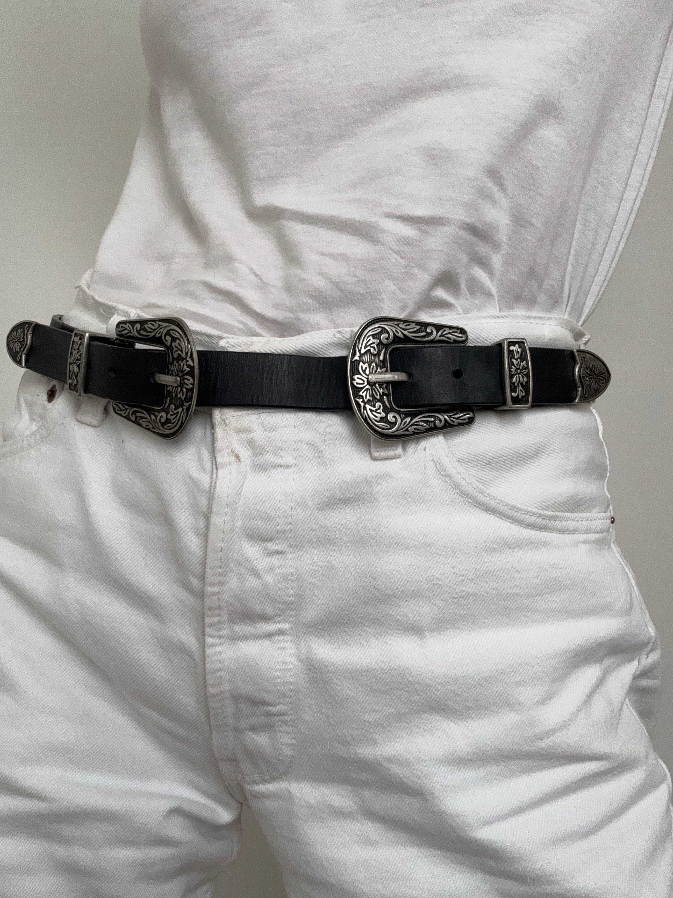 Double Buckle Belt | Belts